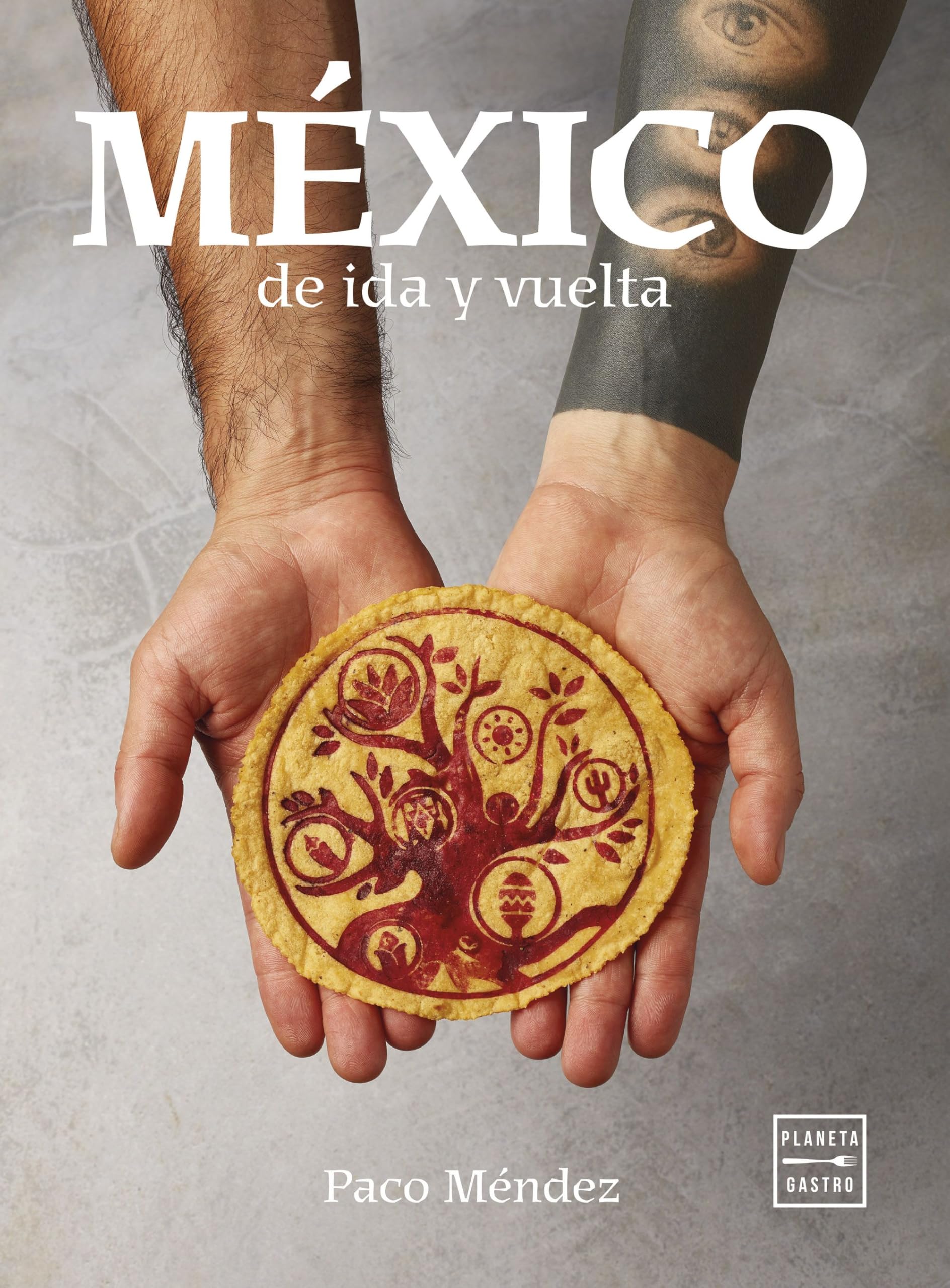 Libro: México de ida y vuelta (Cocina Temática)