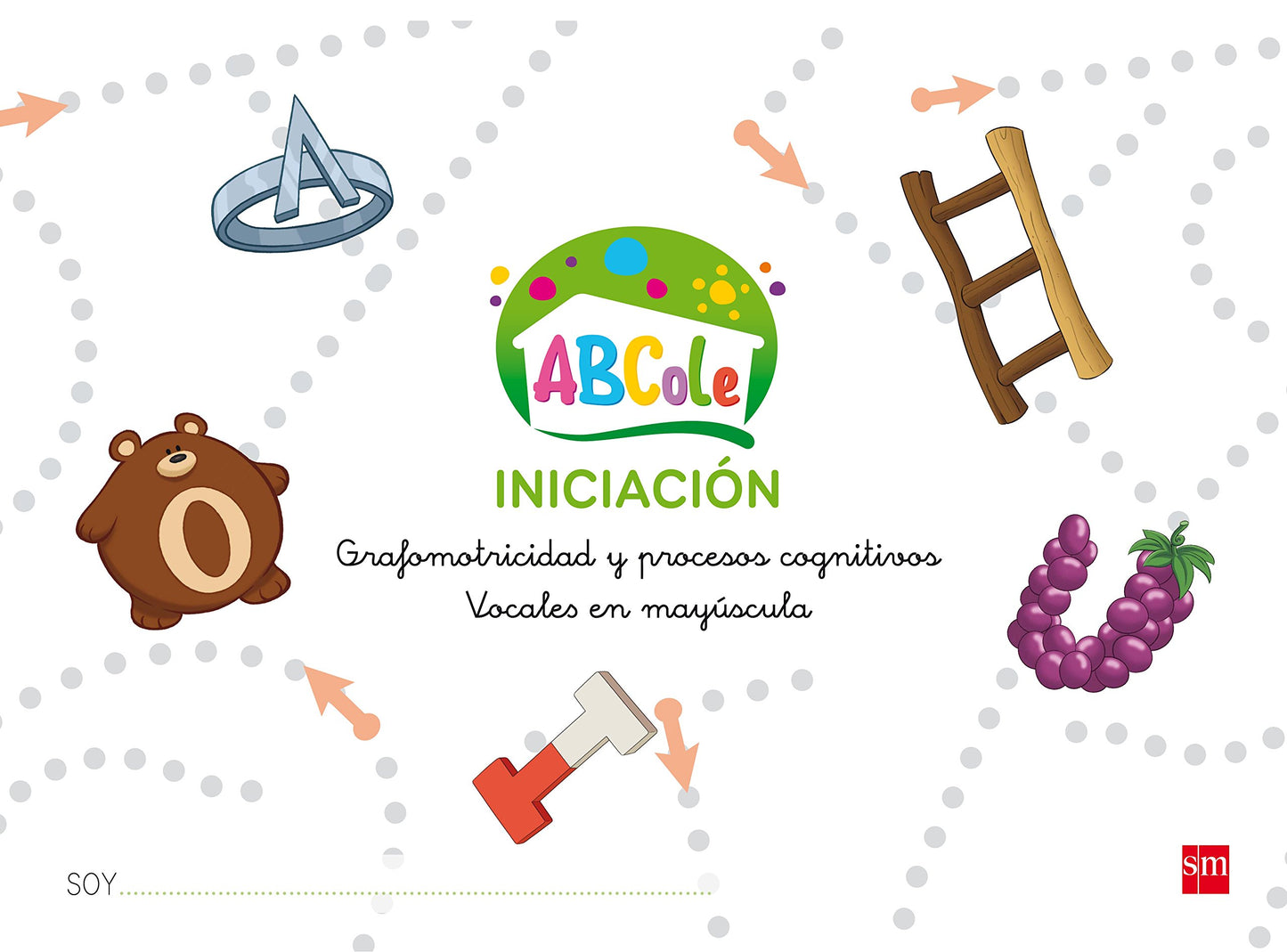 Libro: Cuaderno grafomotricidad. ABCole 18