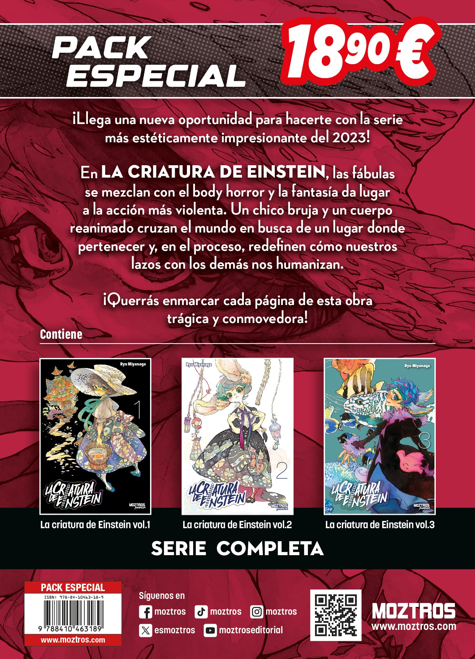Libro: La Criatura De Einstein Pack Especial