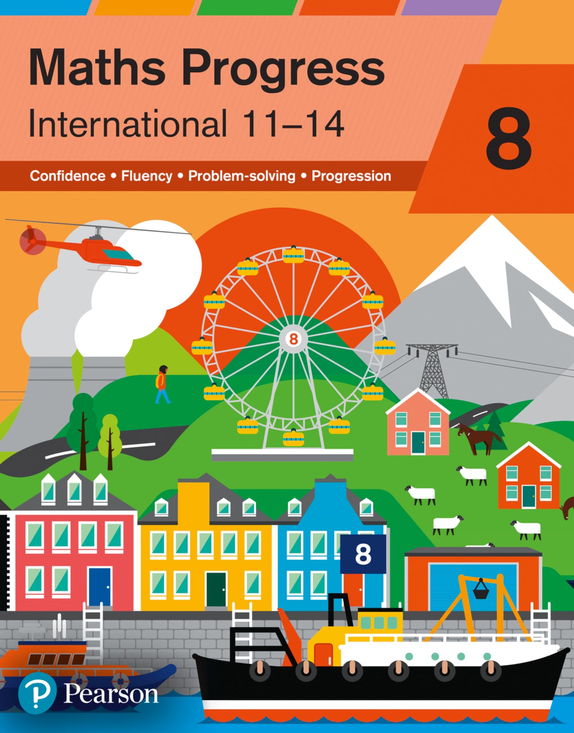 Libro: Maths Progress International Year 8 Student Book