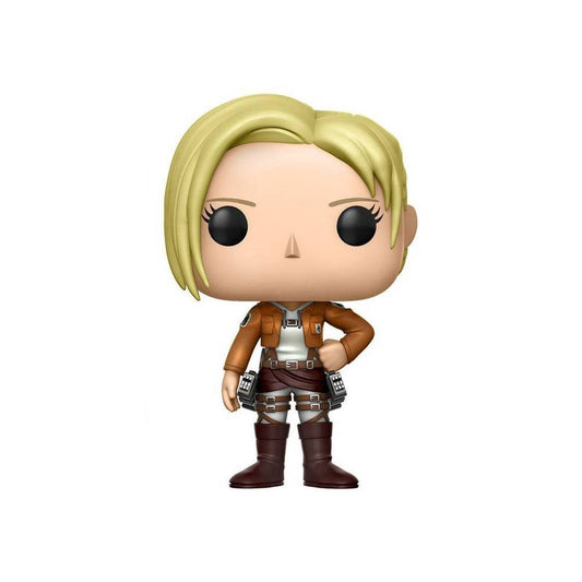 Funko POP Anime Ataque a los Titanes Annie Leonhart Figura de Acción