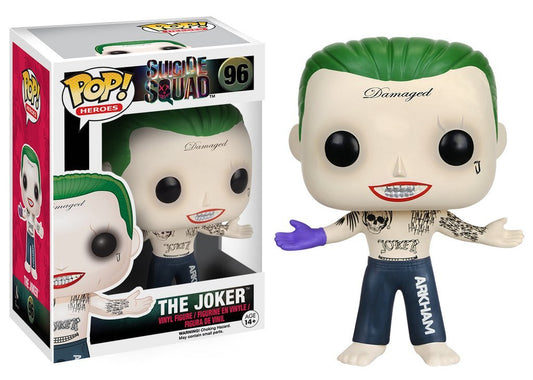 Funko POP Movies: Suicide Squad Figura de Acción, The Joker Shirtless