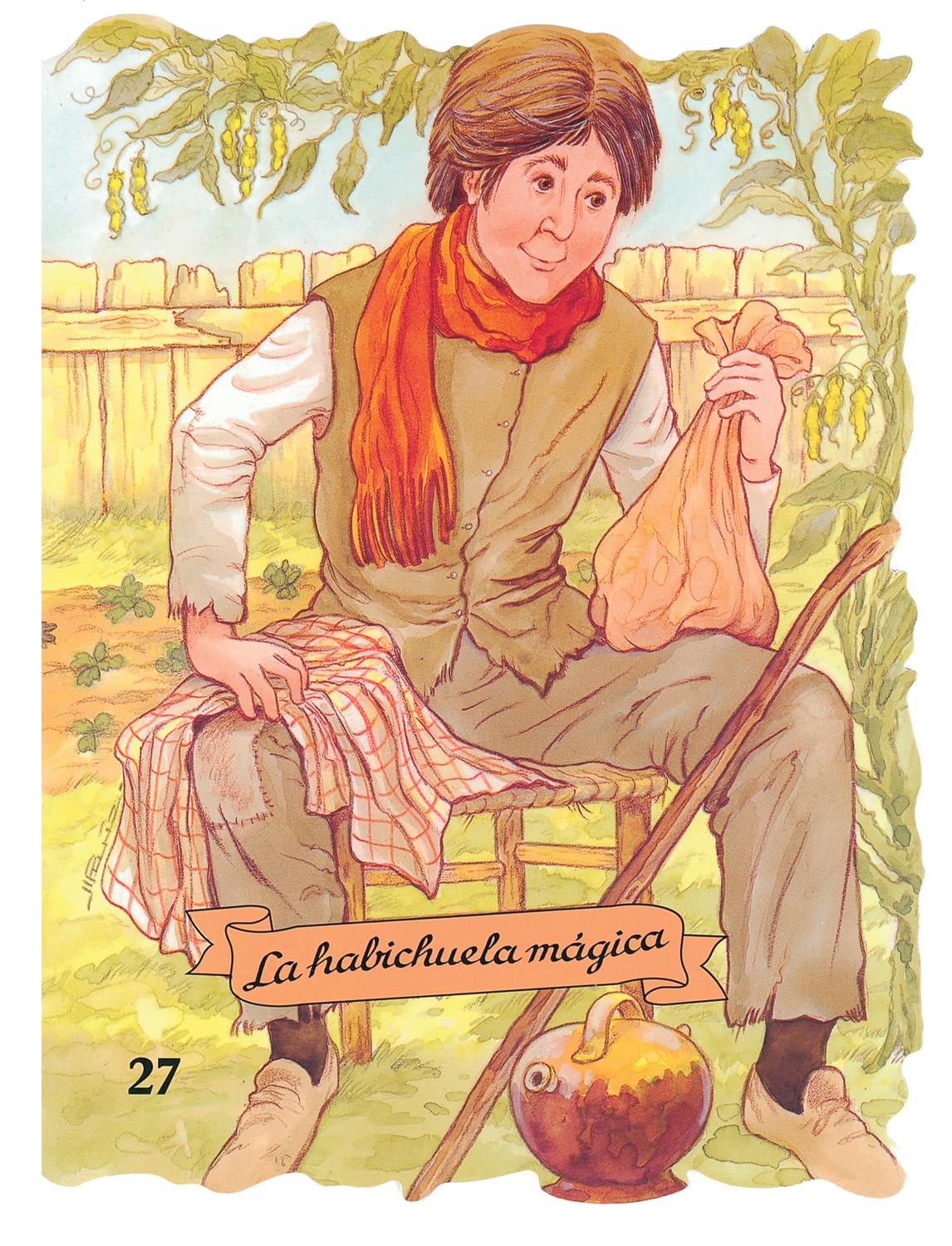 Libro: La habichuela mágica: 27 (Troquelados clásicos)