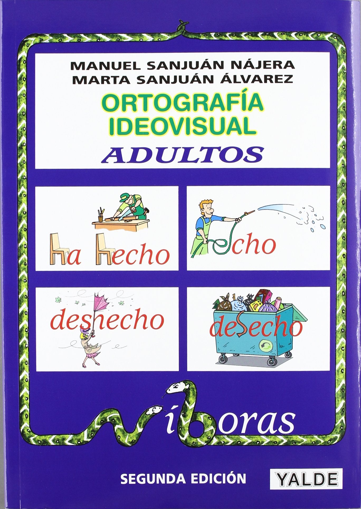 Libro: Ortografía ideovisual adultos