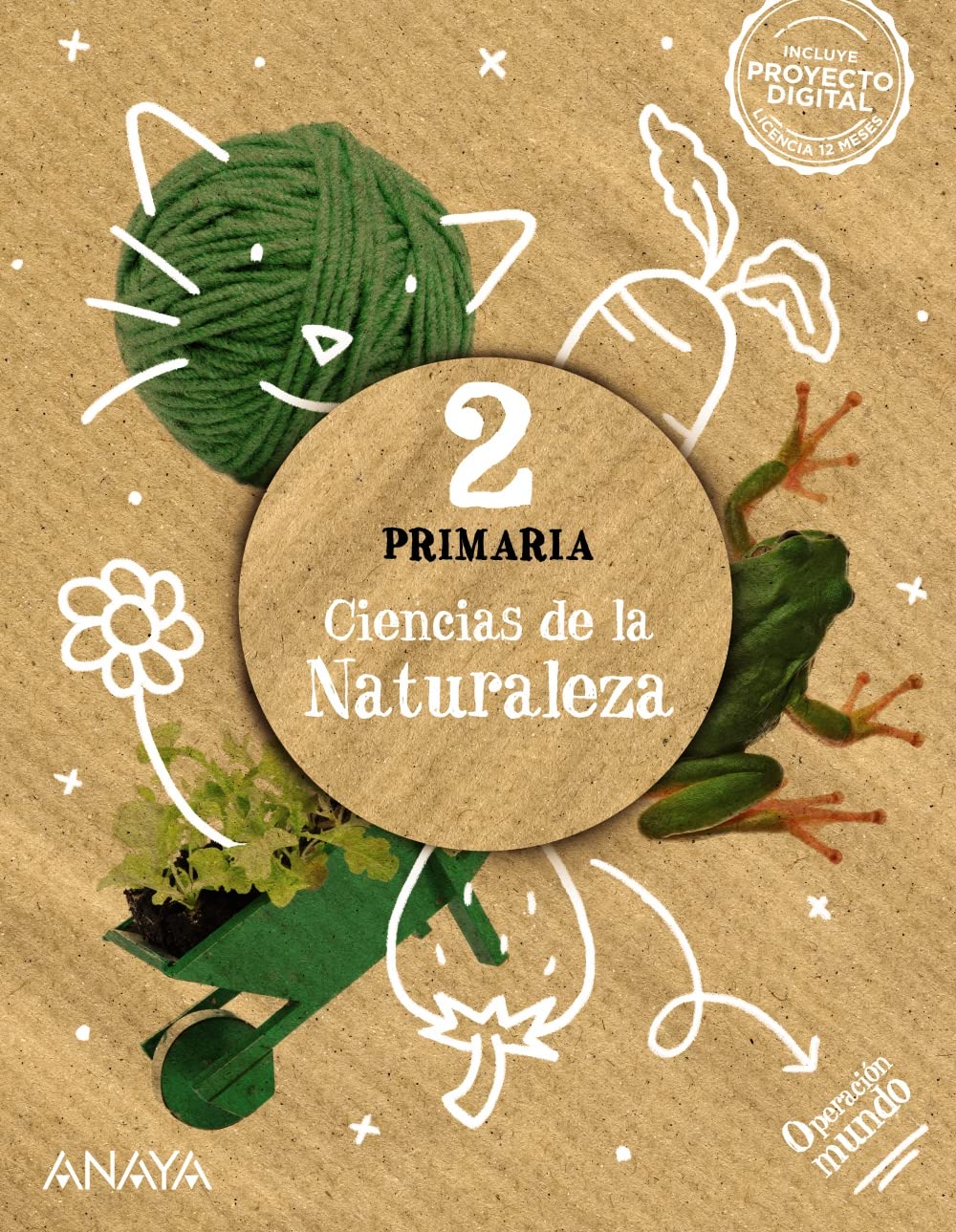 Libro: Ciencias de la Naturaleza 2.