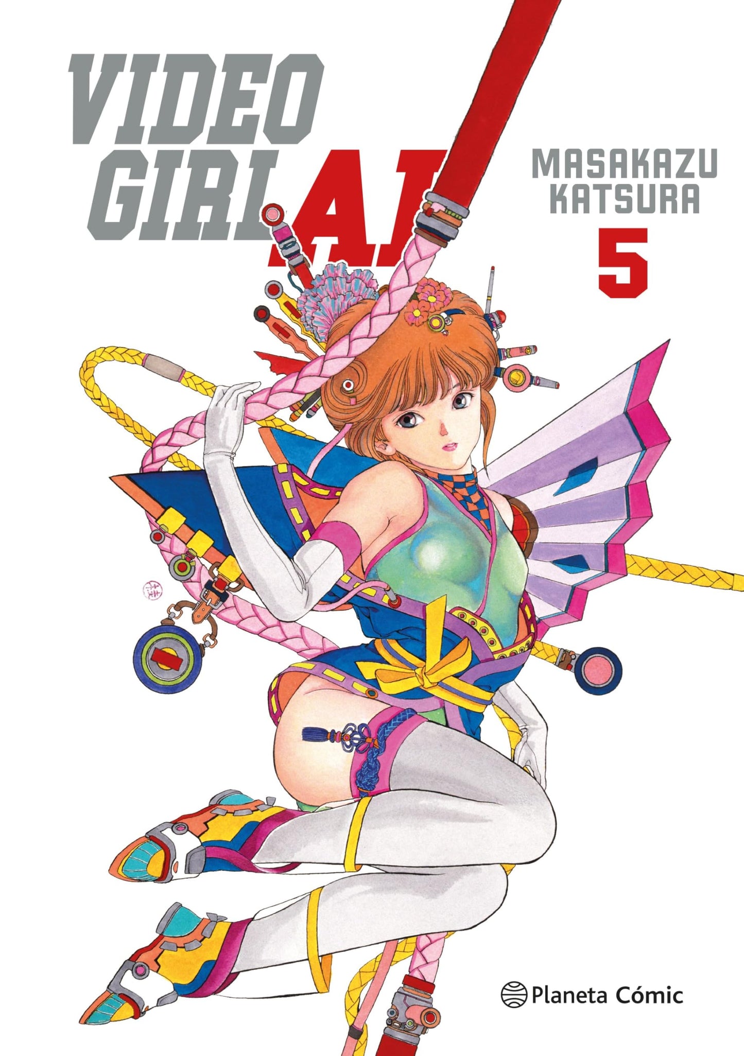Libro: Video Girl Ai nº 05/09