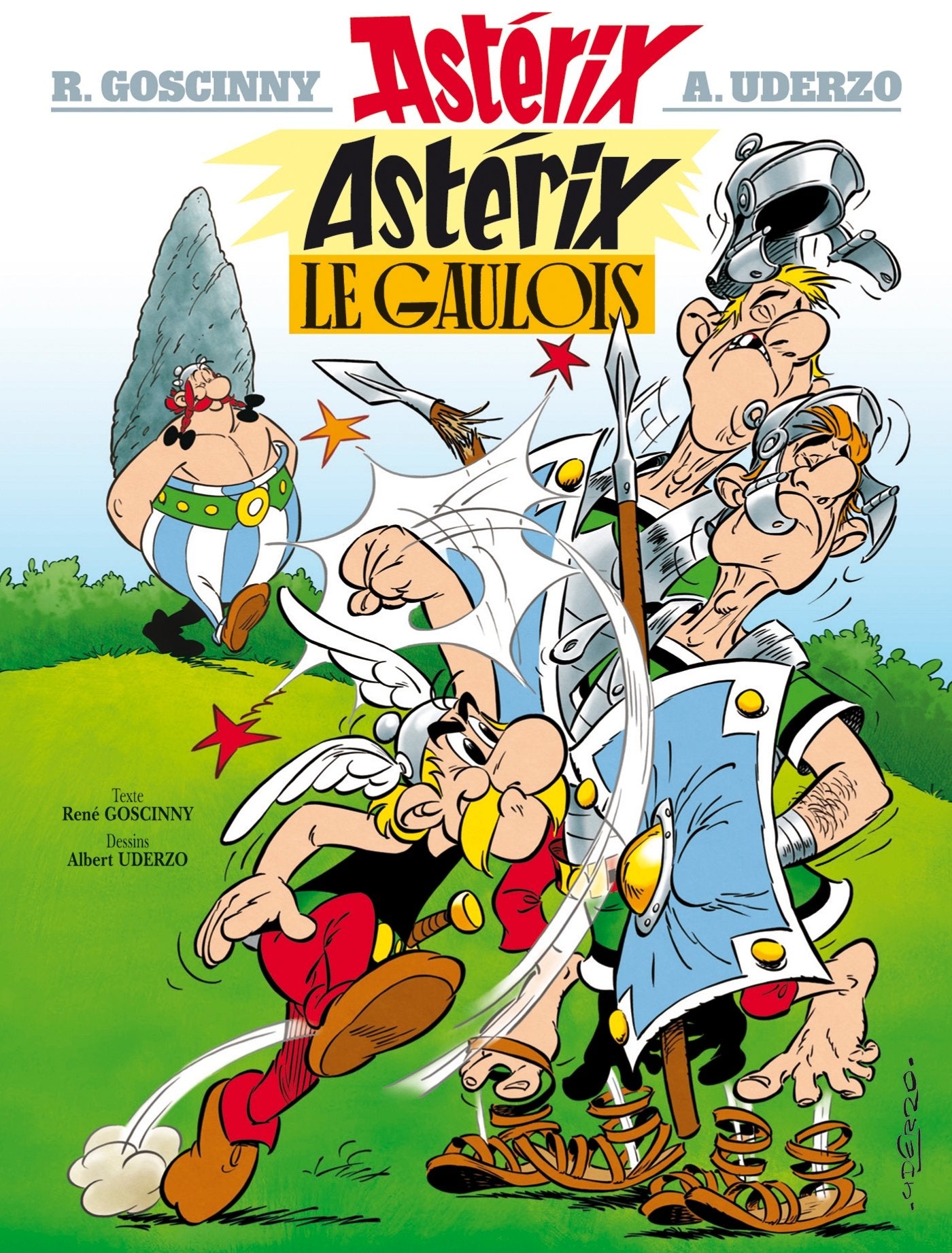 Libro: Astérix le Gaulois