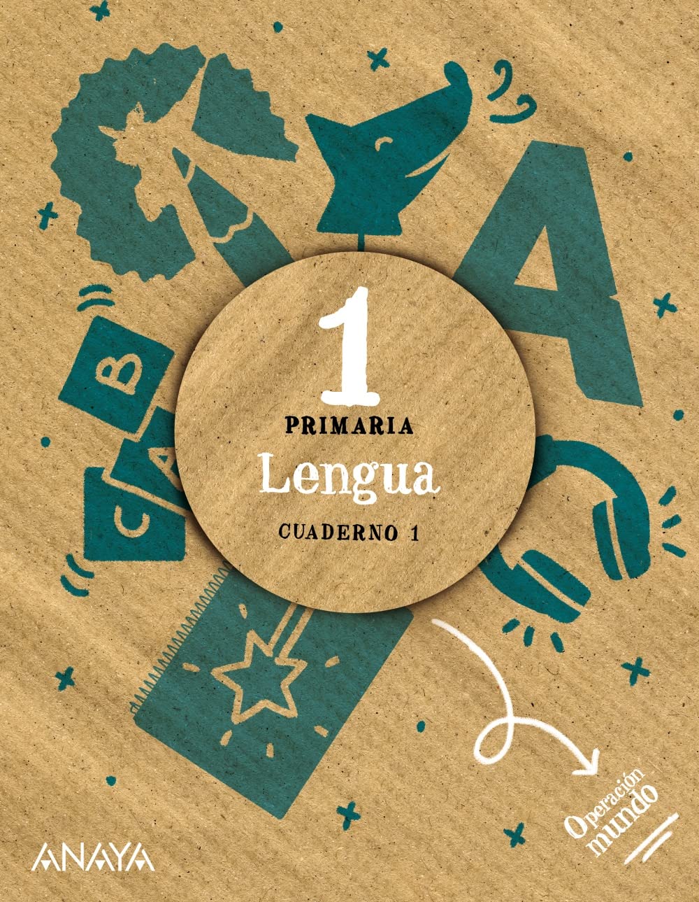 Libro: Lengua 1. Cuaderno 1