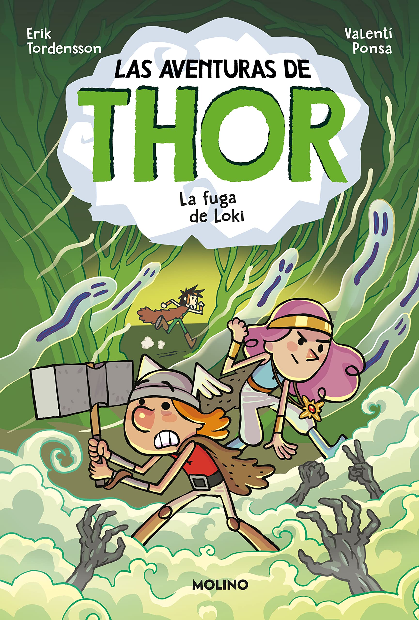 Libro: Las aventuras de Thor 2 - La fuga de Loki