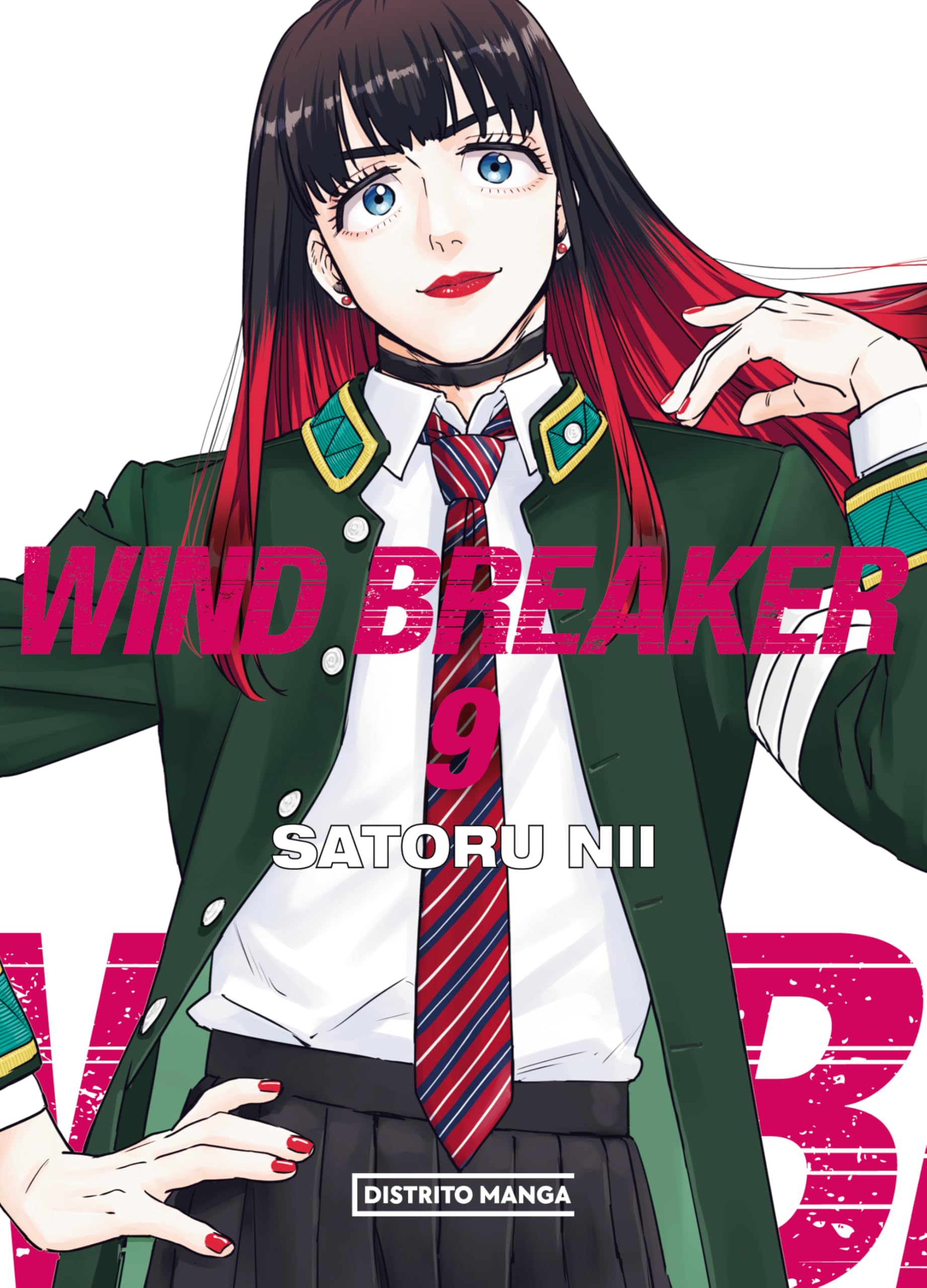 Libro: Wind Breaker 9 (Shônen)