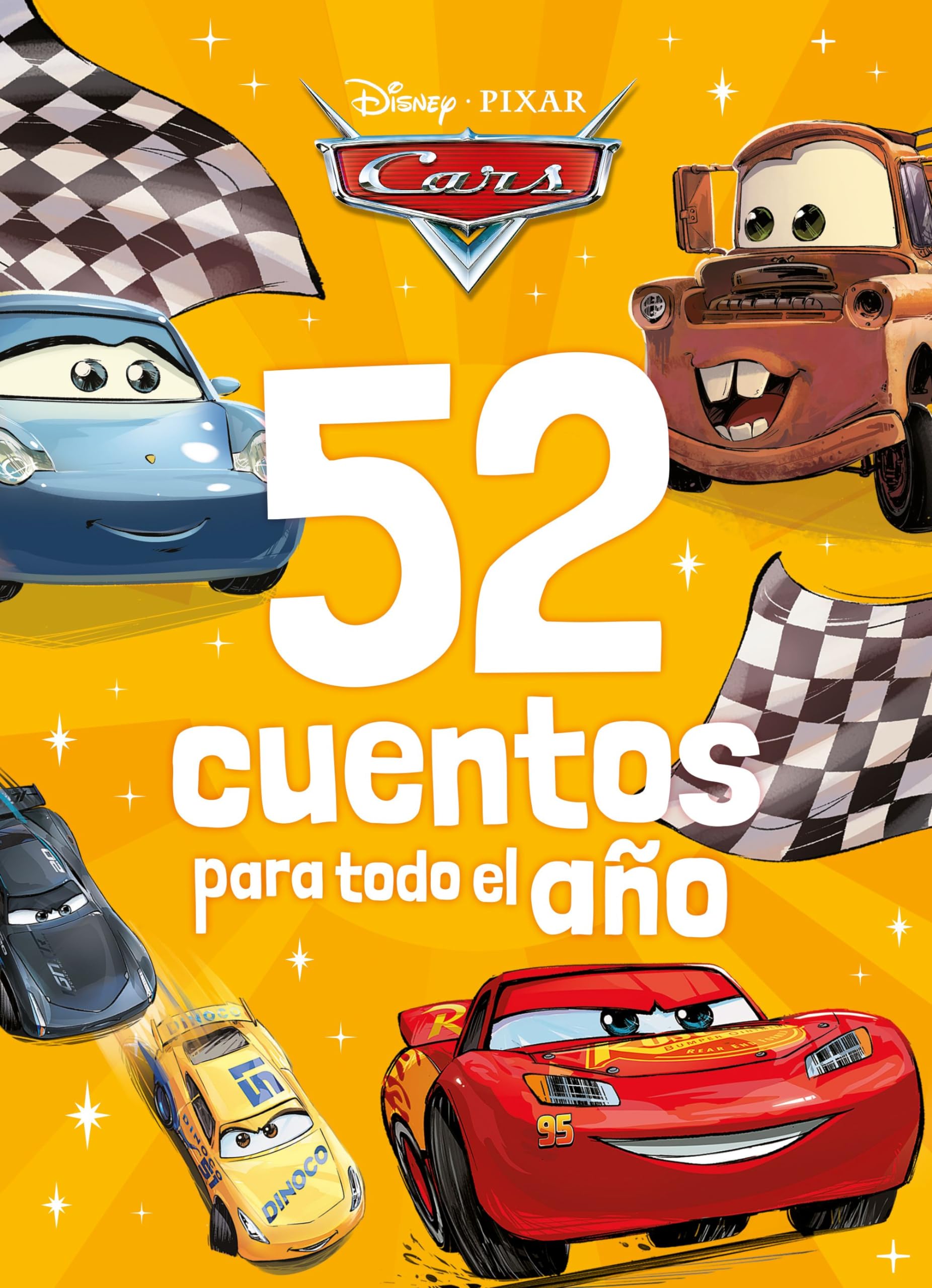 Libro: Cars. 52 cuentos para todo el año: Recopilatorio de cuentos (Disney. Cars)