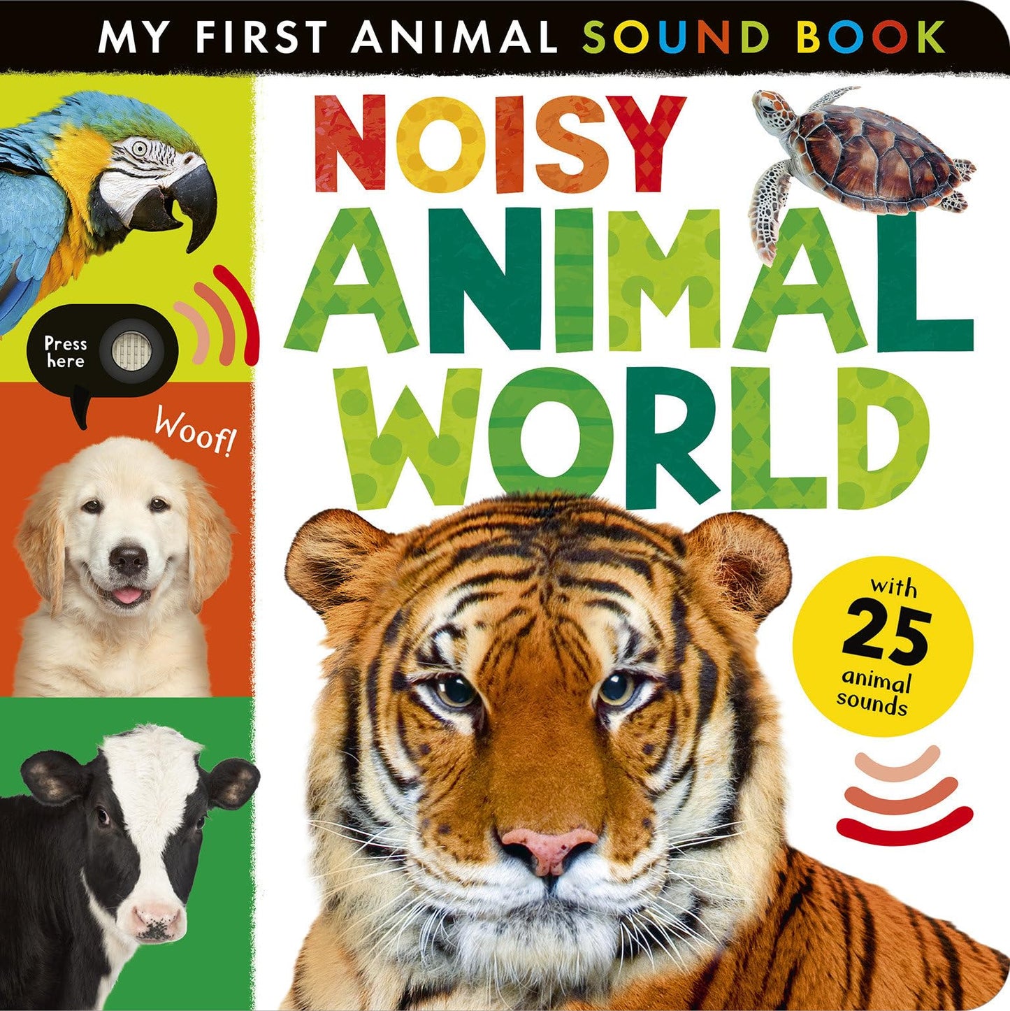 Libro: Noisy Animal World: My First Animal Sound Book