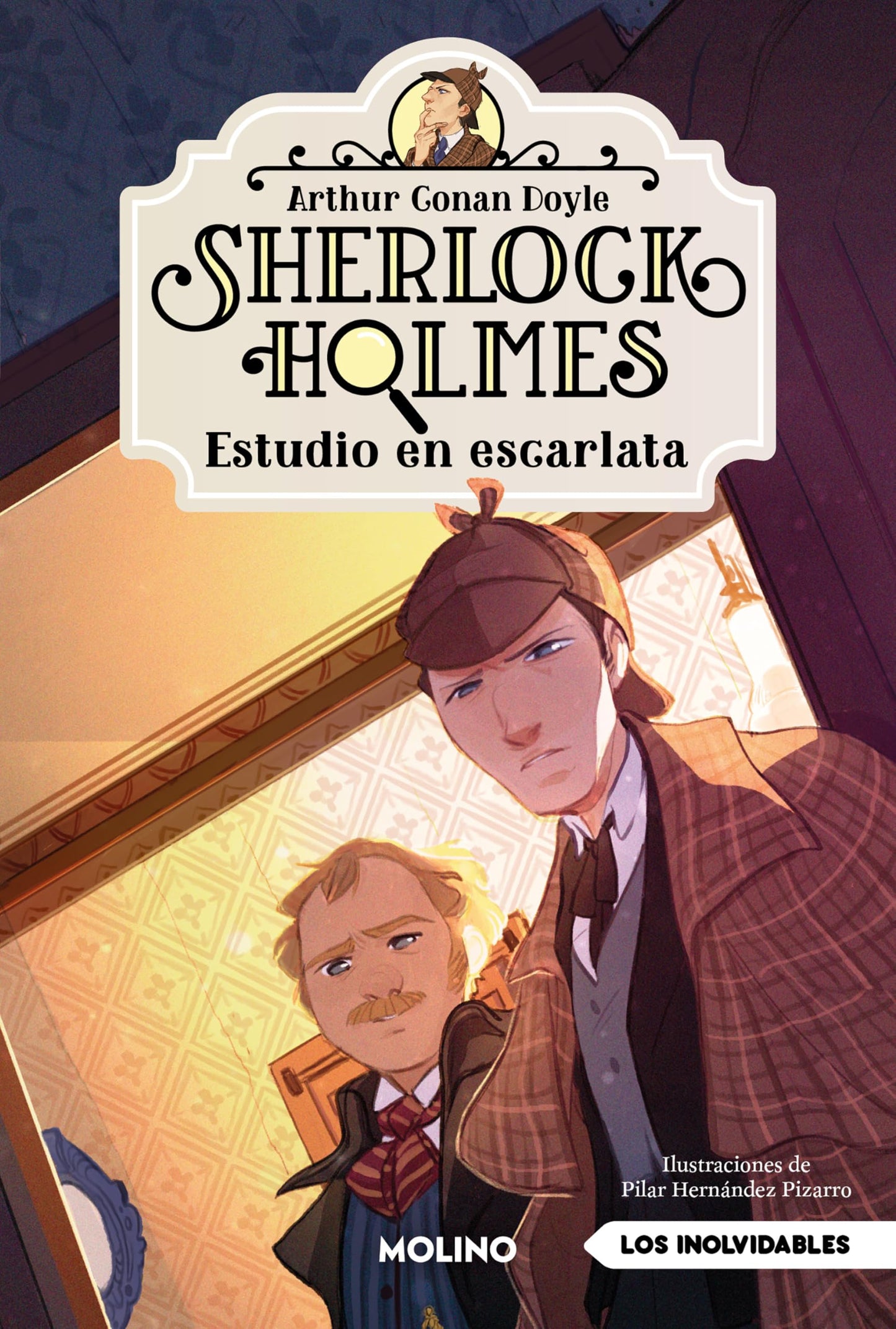 Sherlock Holmes 1 - Estudio en escarlata (Inolvidables)