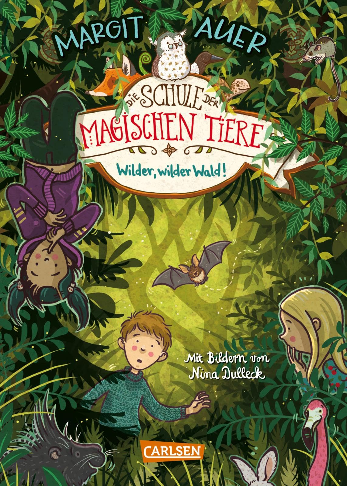 Libro: Die Schule der magischen Tiere 11: Wilder, wilder Wald!
