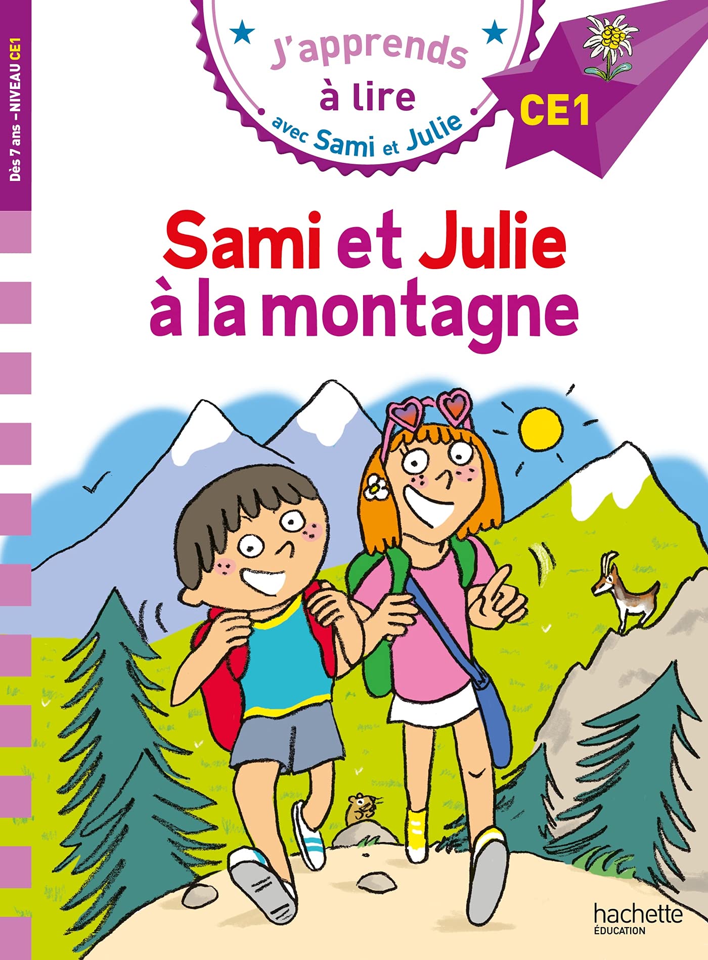 Libro: Sami et Julie à la montagne: Niveau CE1