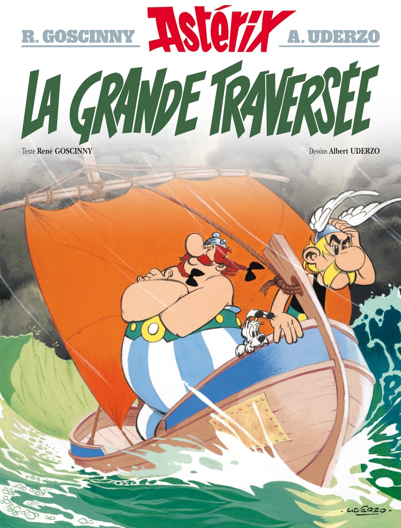 Libro: Astérix - La Grande Traversée n°22 (Asterix, 22) (French Edition)