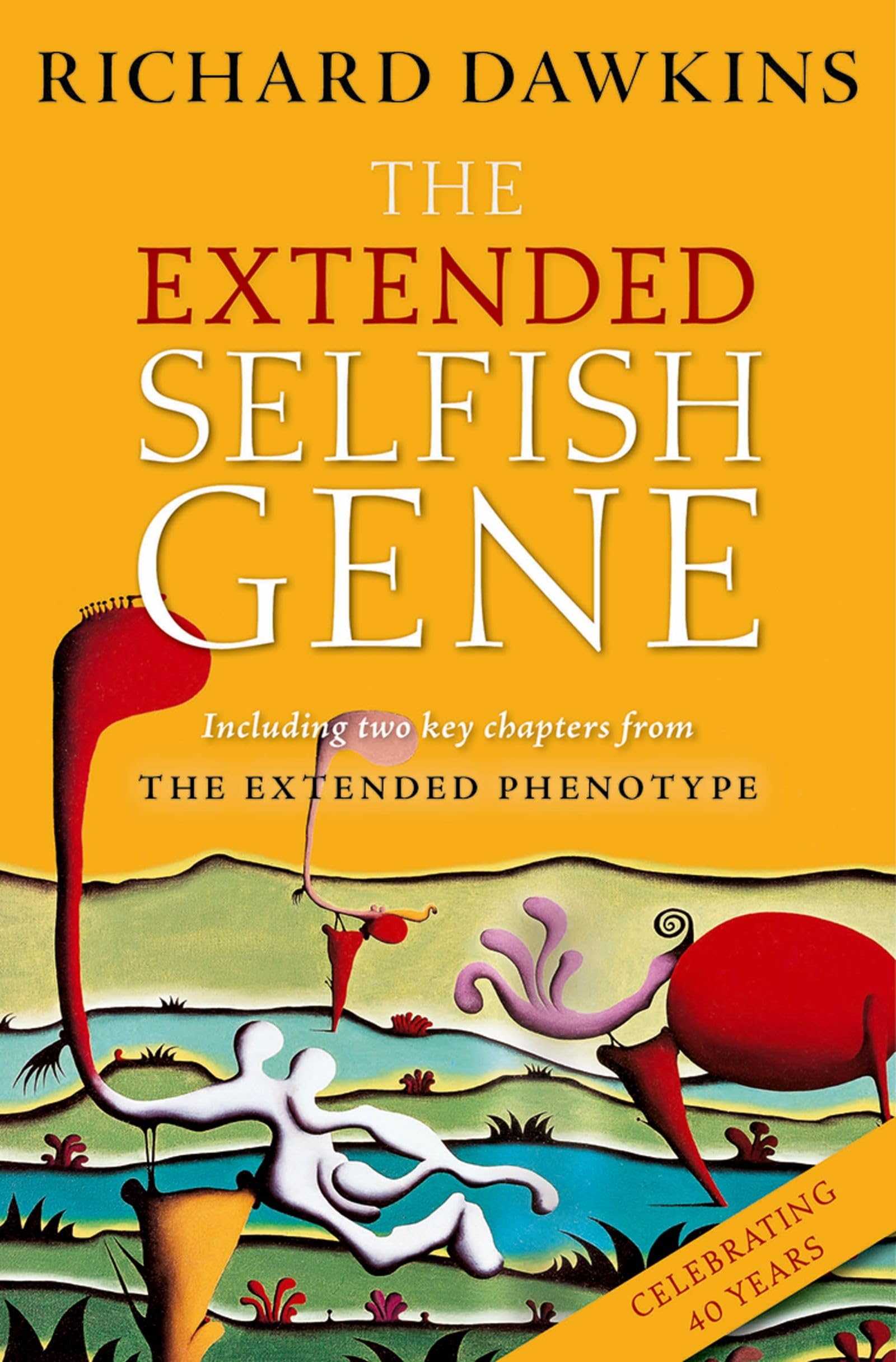 Libro: The Extended Selfish Gene