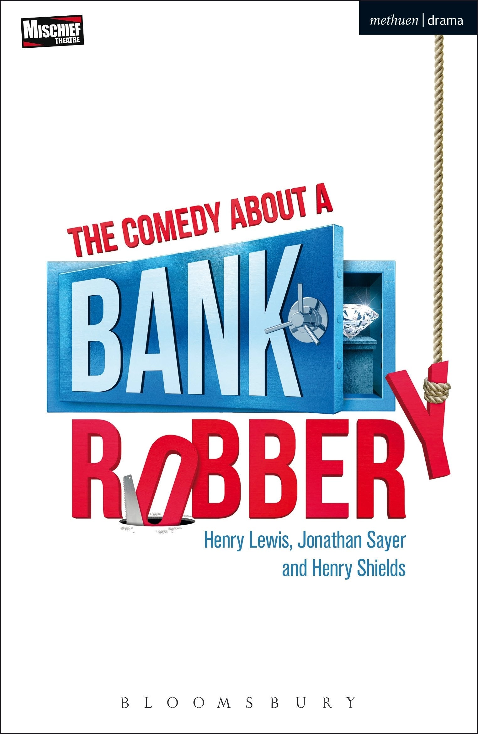 Libro: The Comedy About a Bank Robbery (Modern Plays)