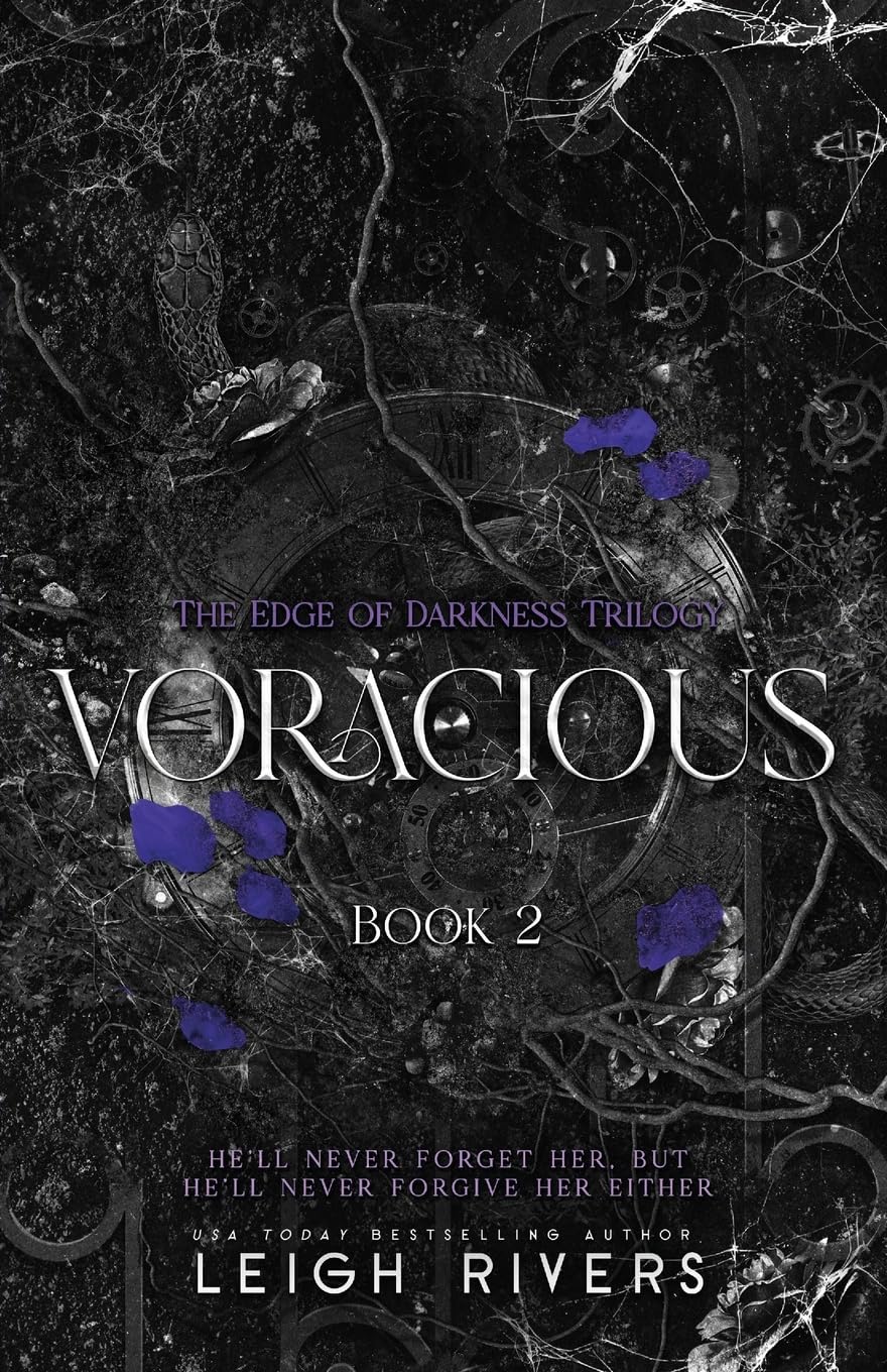 Libro: Voracious (The Edge of Darkness: Book 2) (The Edge of Darkness Trilogy)