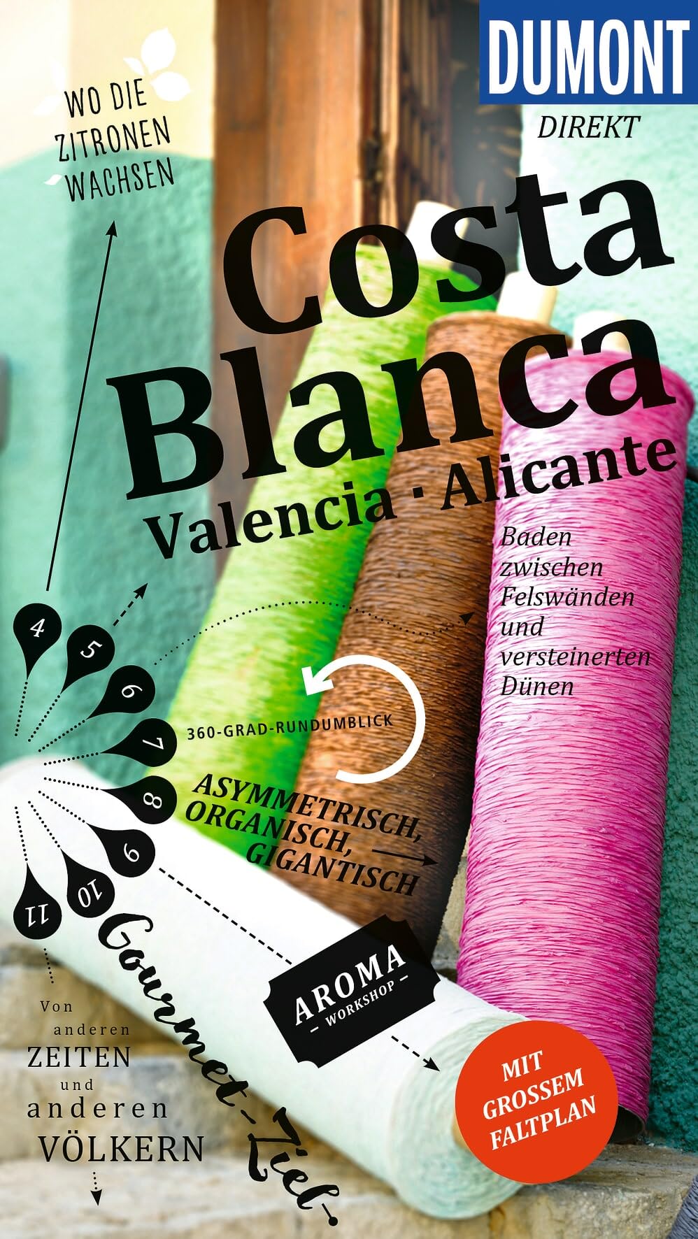 Libro: DUMONT direkt Reiseführer Costa Blanca, Valencia, Alicante