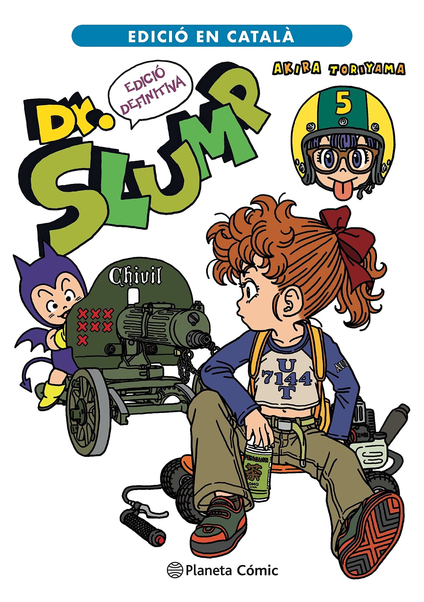 Libro: Dr. Slump n. 05/15 (català): 5 (Manga Shonen)