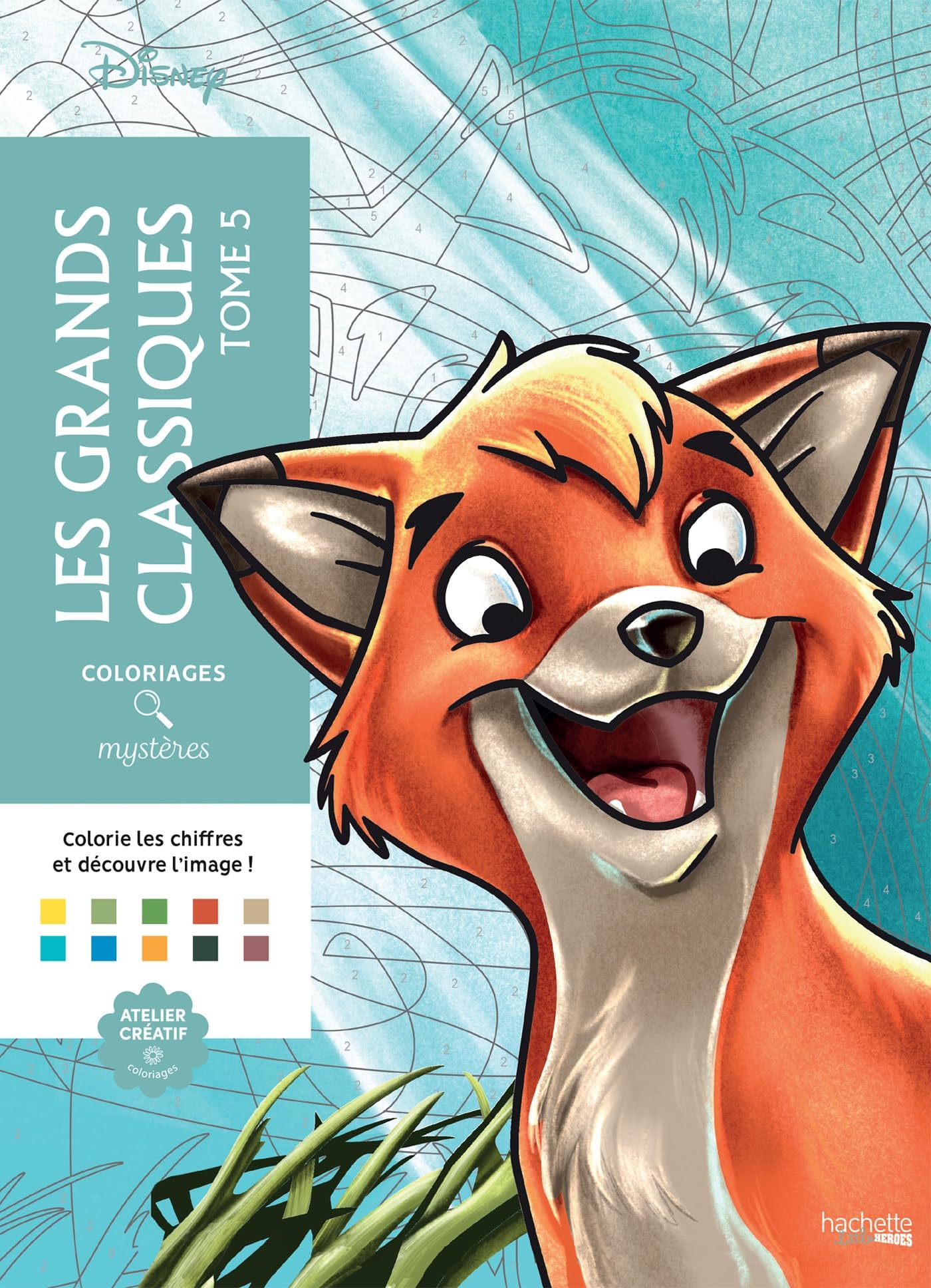 Libro: Les grands classiques Disney: Tome 5