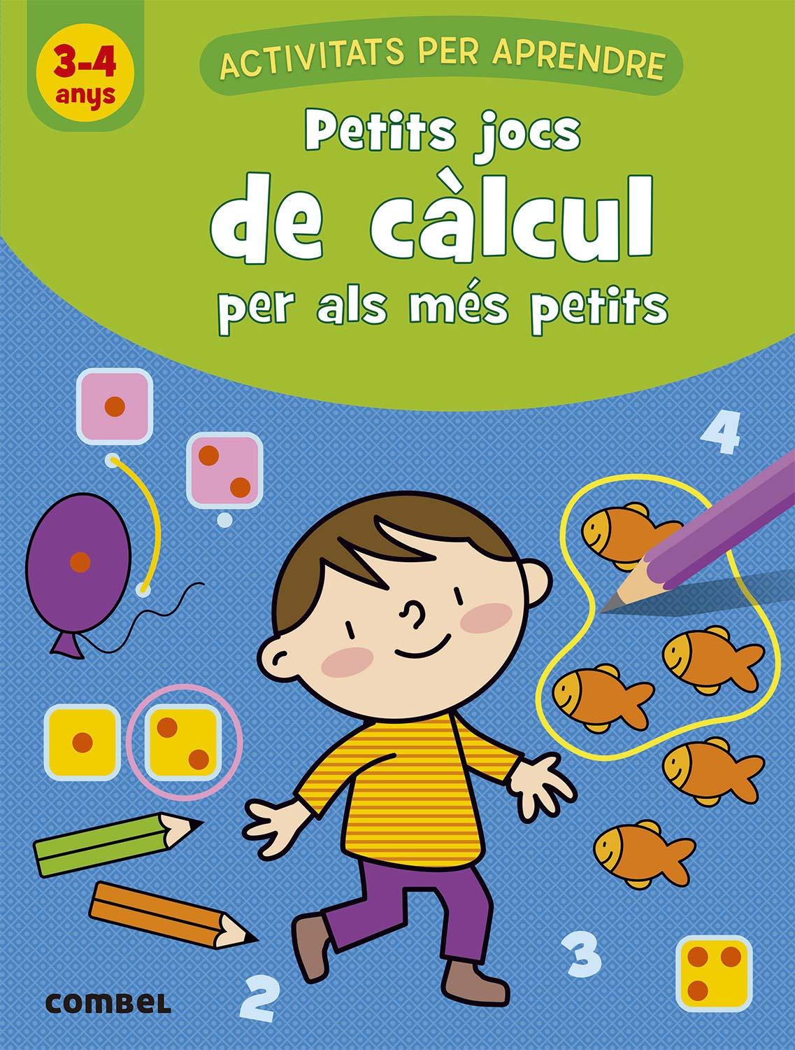 Libro: Petits jocs de càlcul per als més petits (3-4 anys)