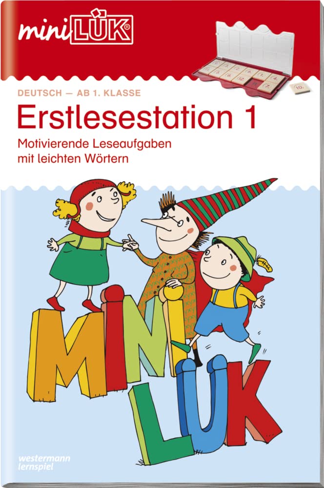 Libro: LÜK mini. Erstlesestation 1.