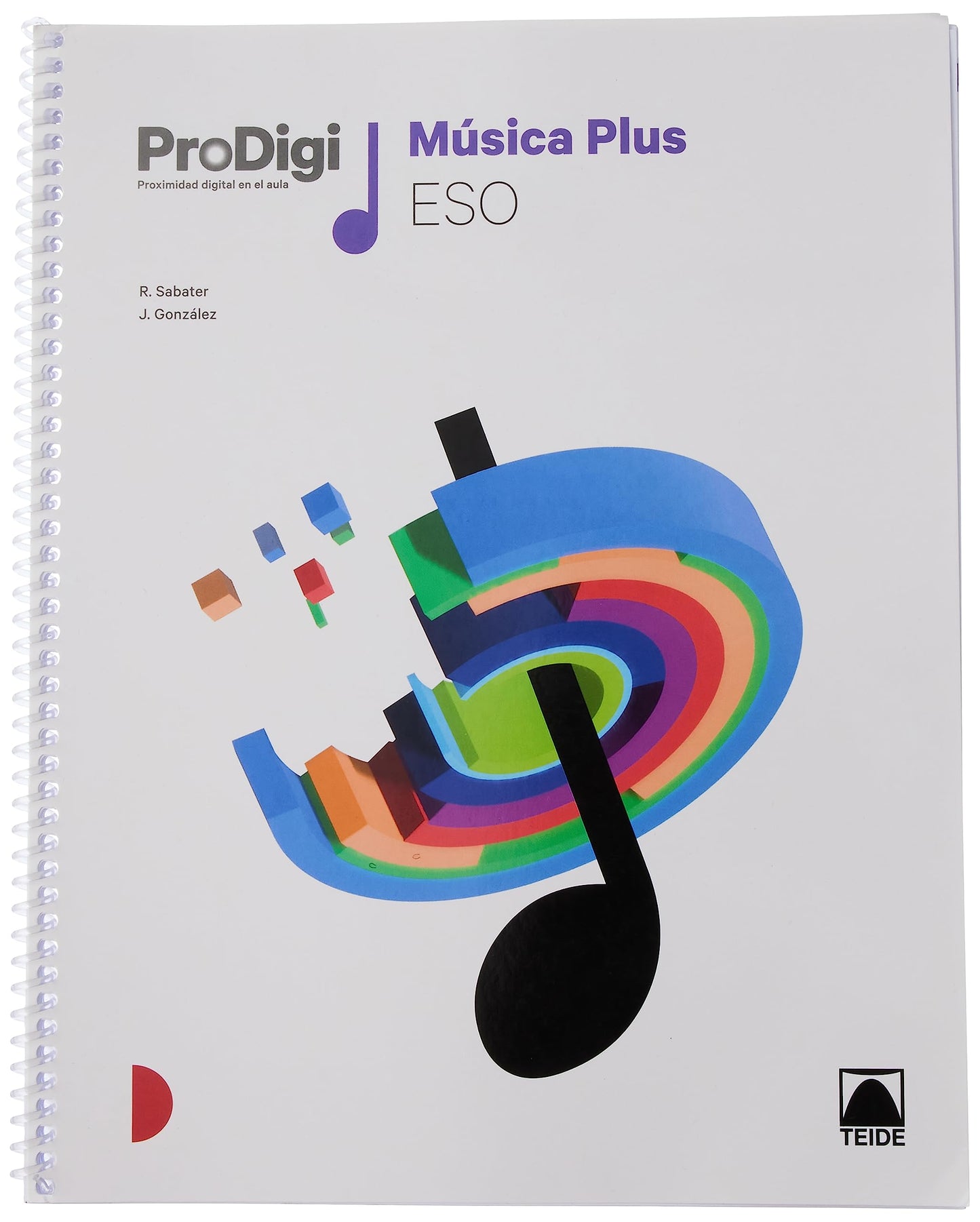 Libro: Cuaderno ProDigi. Música Plus ESO
