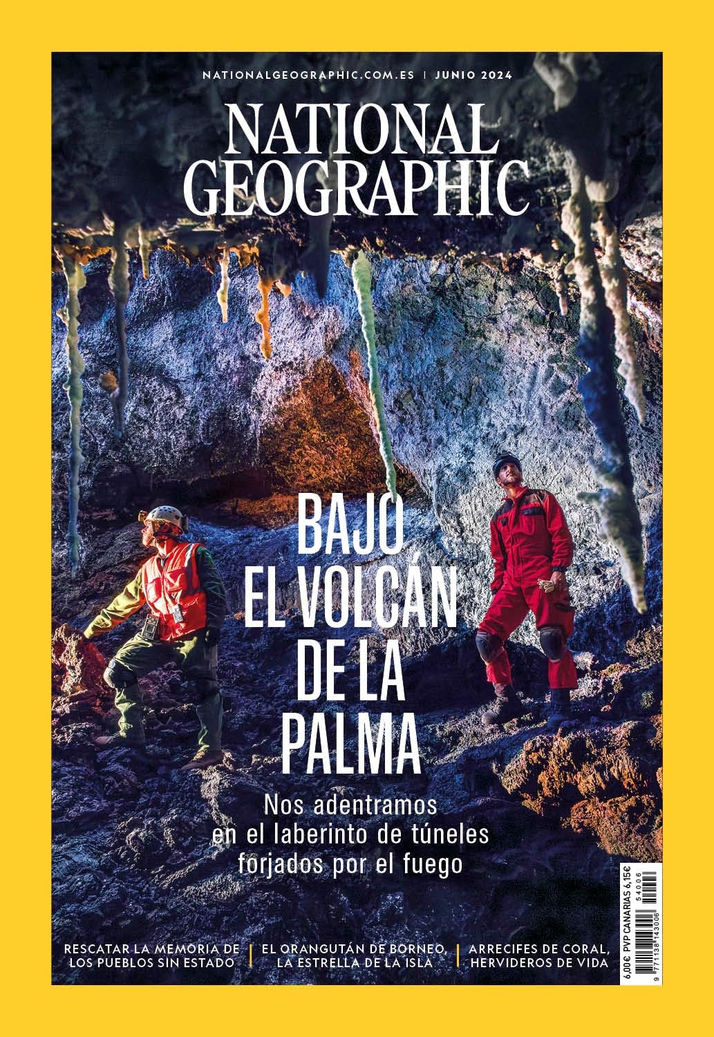 Libro: Revista National Geographic # 546 | Bajo el volcán de la Palma