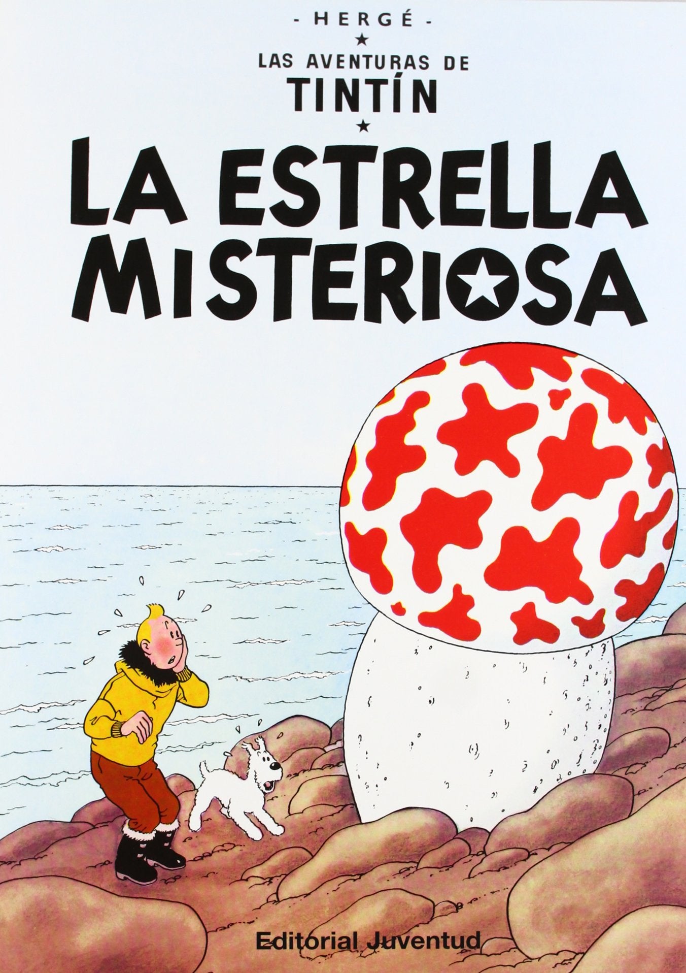 Libro: Tintin - La Estrella Misteriosa