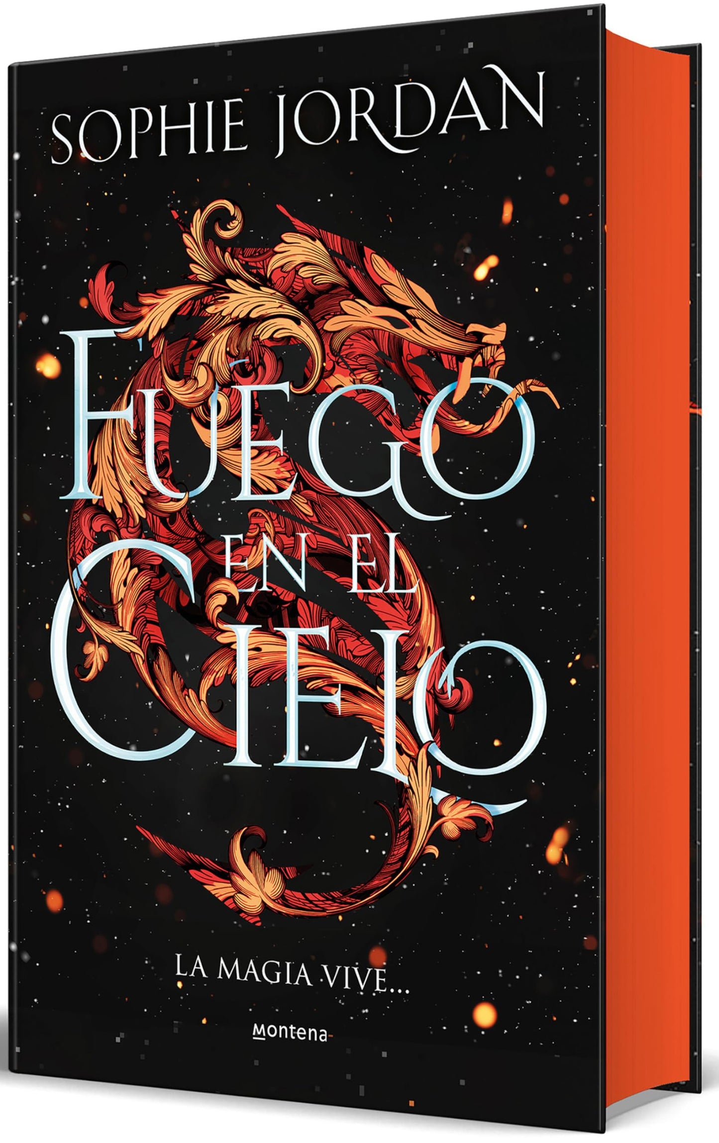 Libro: Fuego en el cielo (A Fire in the Sky 1): La magia vive (Edición especial limitada) (Lo más visto)