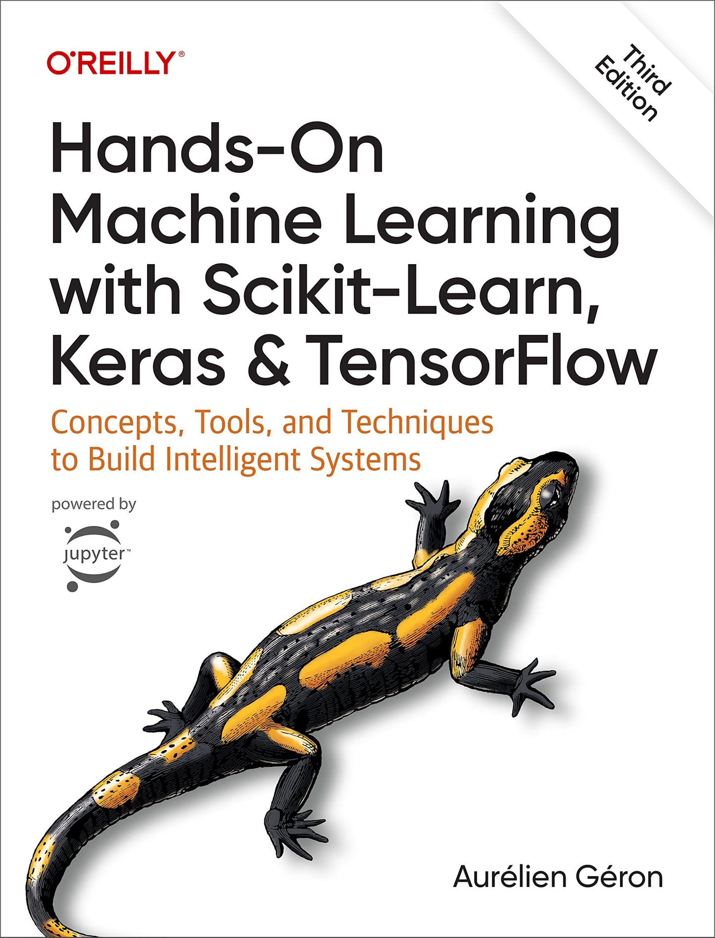 Libro: Hands-On Machine Learning with Scikit-Learn, Keras, and TensorFlow 3e: Concepts, Tools, and Techniques to Build Intelligent Systems