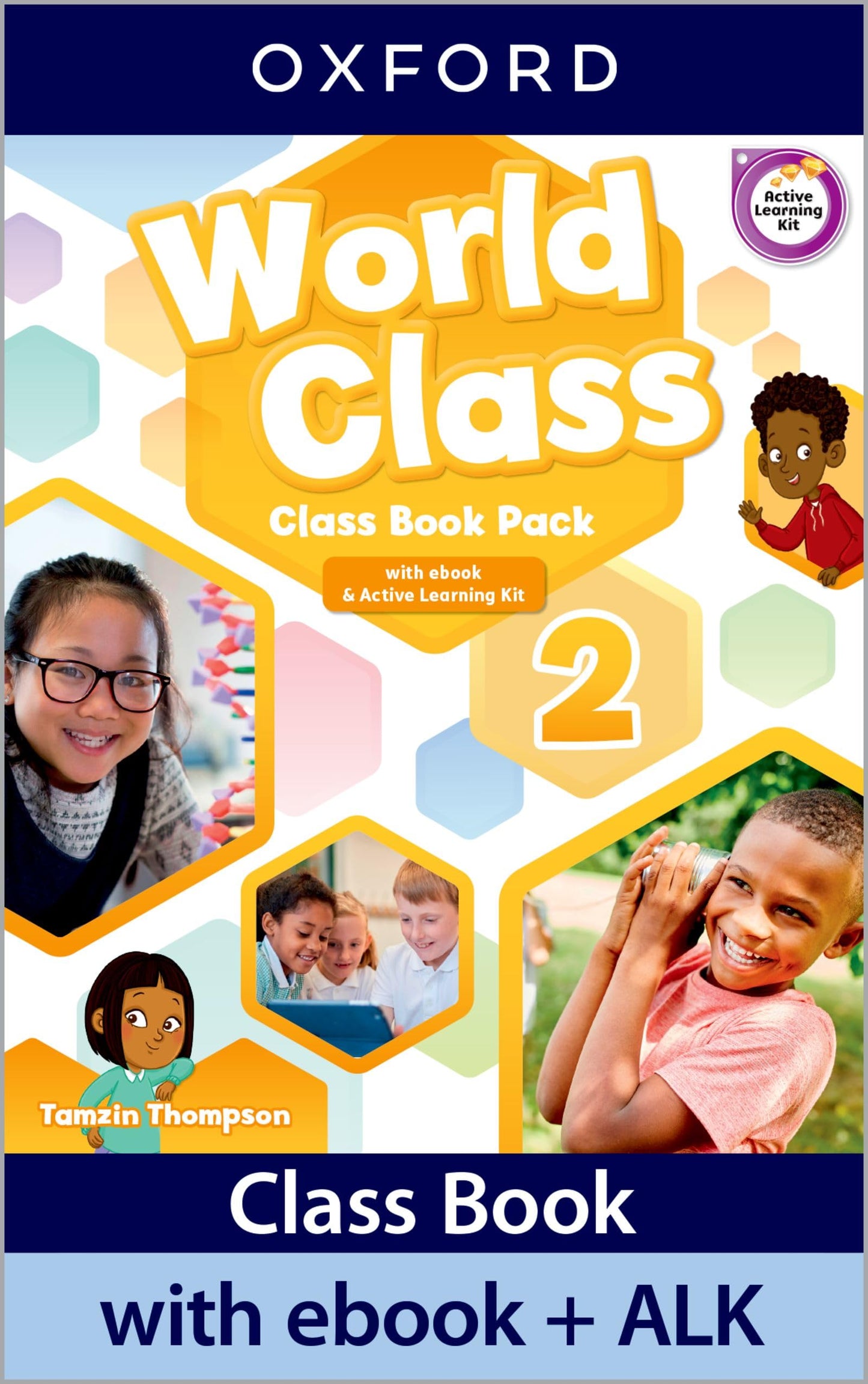 World Class 2. Class Book