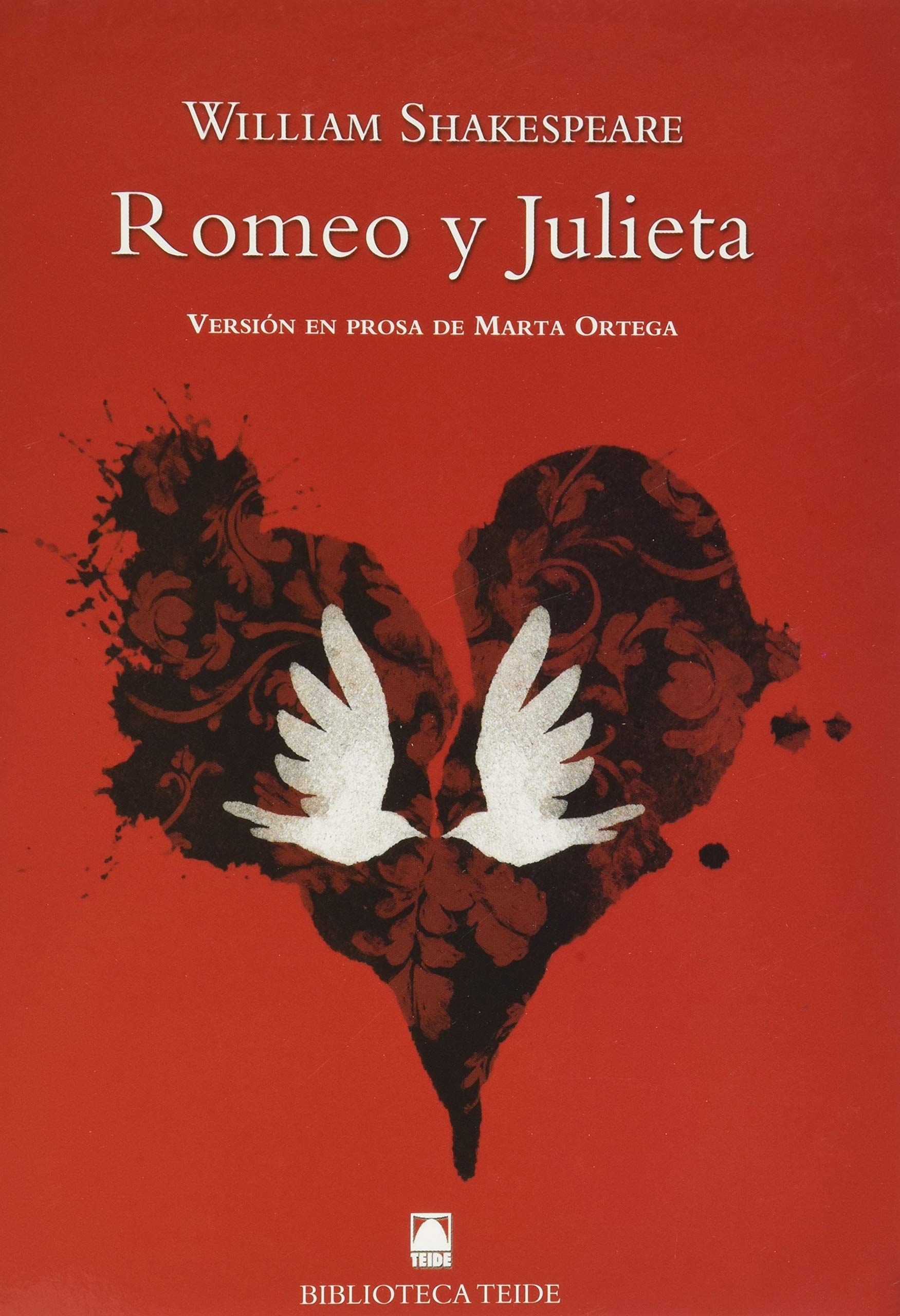 Libro: Biblioteca Teide 024 - Romeo y Julieta -William Shakespeare- - 9788430760626