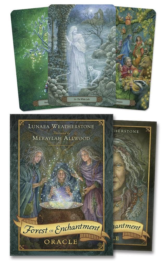 Libro: Forest of Enchantment Oracle (Forest of Enchantment Tarot, 2)