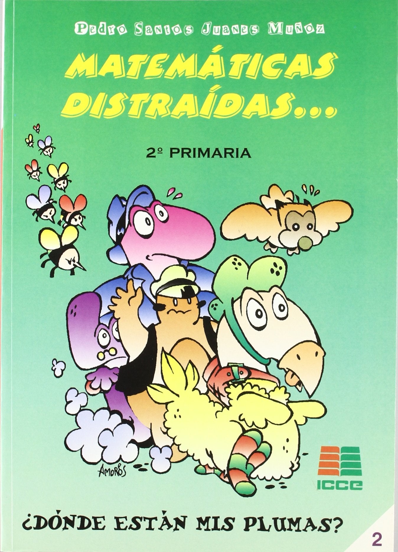 Libro: Matemáticas distraídas, 2 Educación Primaria (Spanish Edition)