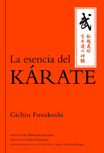 Libro: LA ESENCIA DEL KÁRATE (DEPORTES)