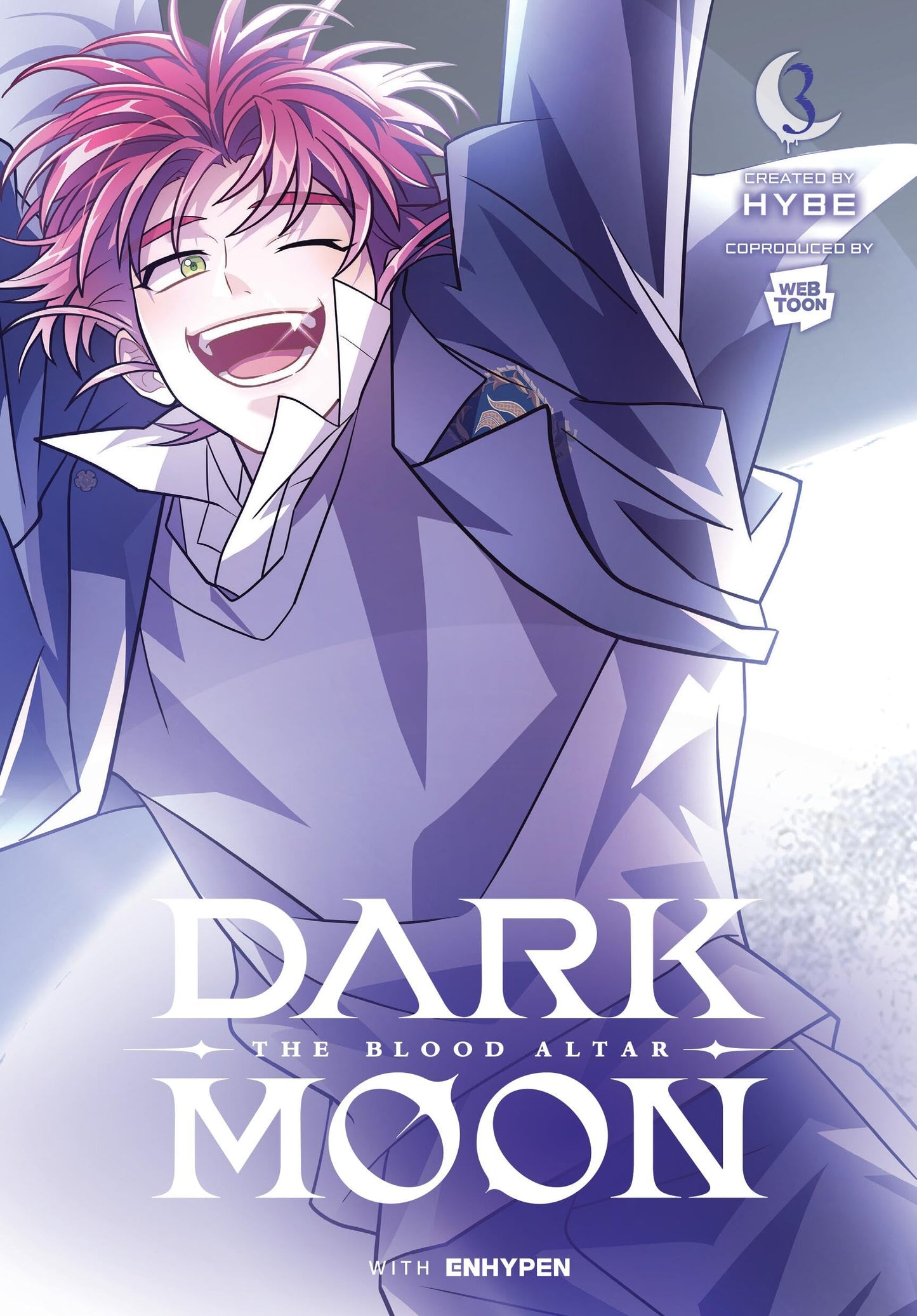Libro: DARK MOON: THE BLOOD ALTAR, Vol. 3 (comic)