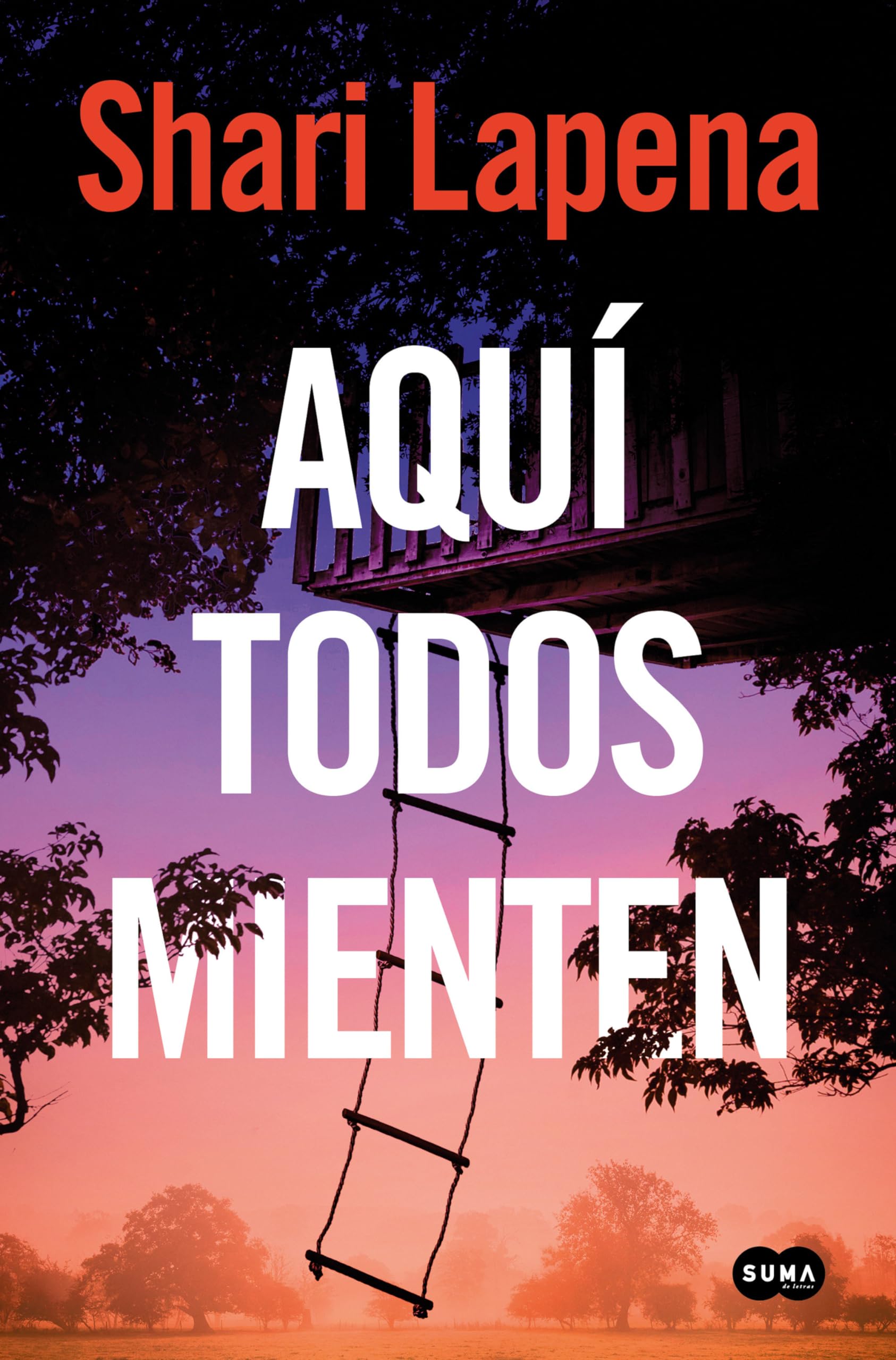 Libro: Aquí todos mienten (SUMA)