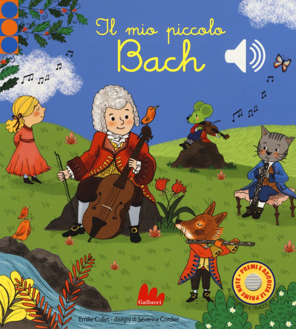 Libro: IL MIO PICCOLO BACH - E. COLLE