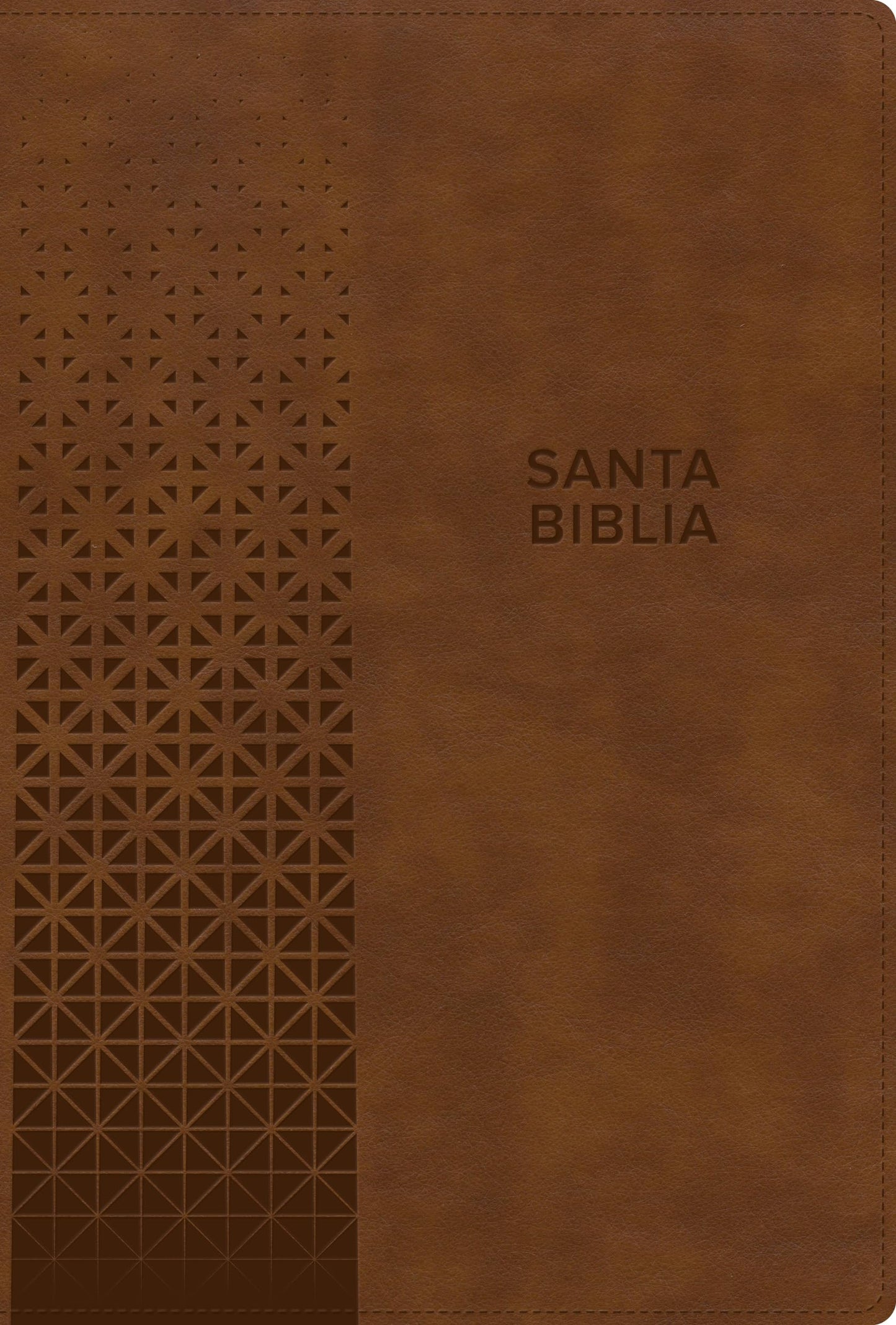 Libro: RVR 1960 Biblia letra grande, tamaño manual, edición especial, marrón rústico, símil piel (RVR 1960 Hand Size Giant Print Special Edition Bible, rustic brown LeatherTouch) (Spanish Edition)
