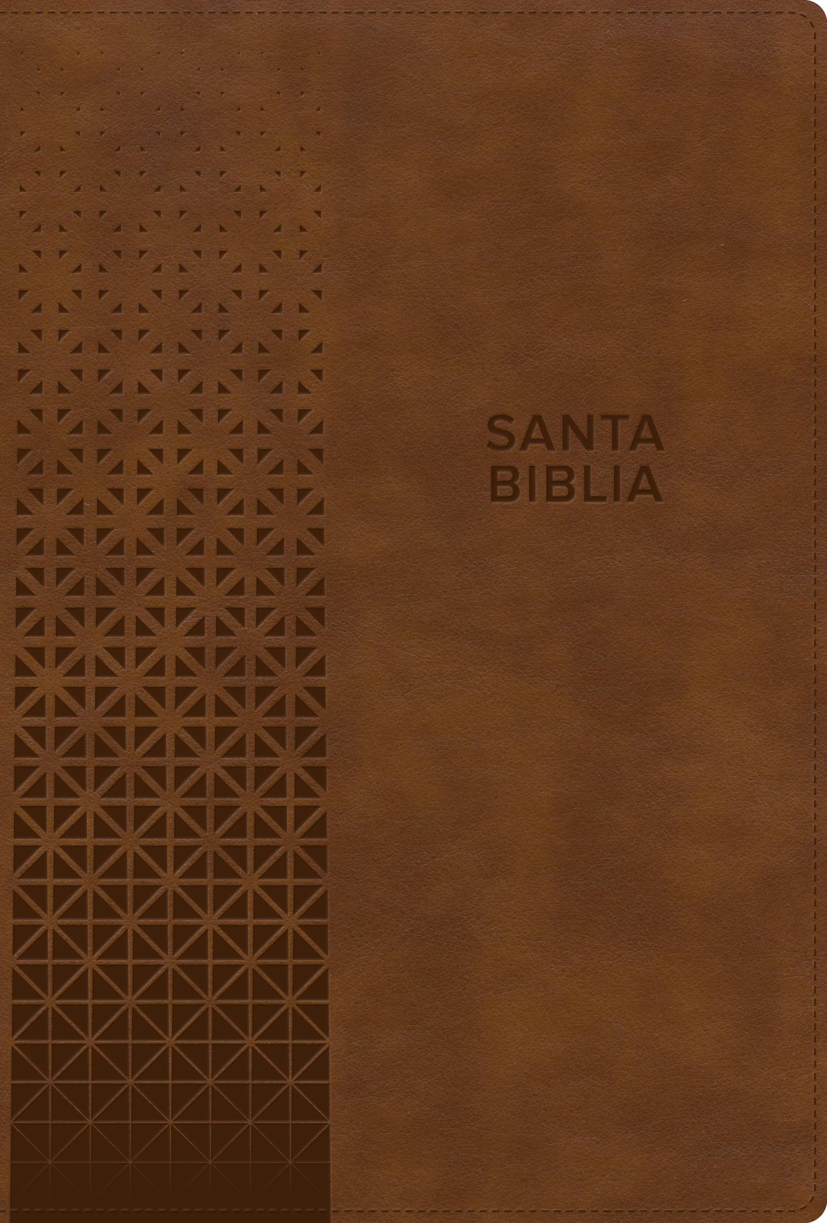 Libro: RVR 1960 Biblia letra grande, tamaño manual, edición especial, marrón rústico, símil piel (RVR 1960 Hand Size Giant Print Special Edition Bible, rustic brown LeatherTouch) (Spanish Edition)