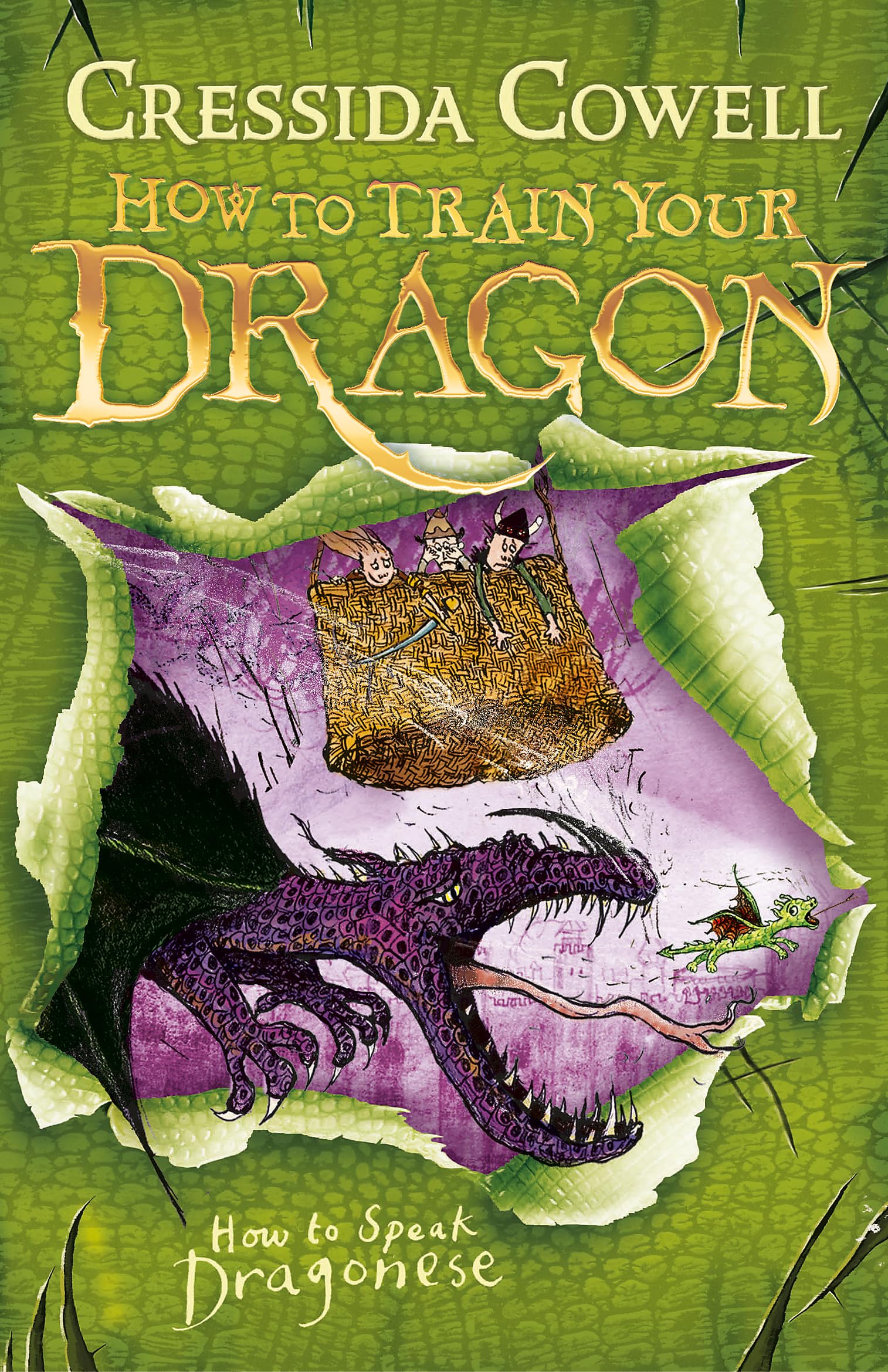 Libro: How to Speak Dragonese (How to Train Your Dragon)