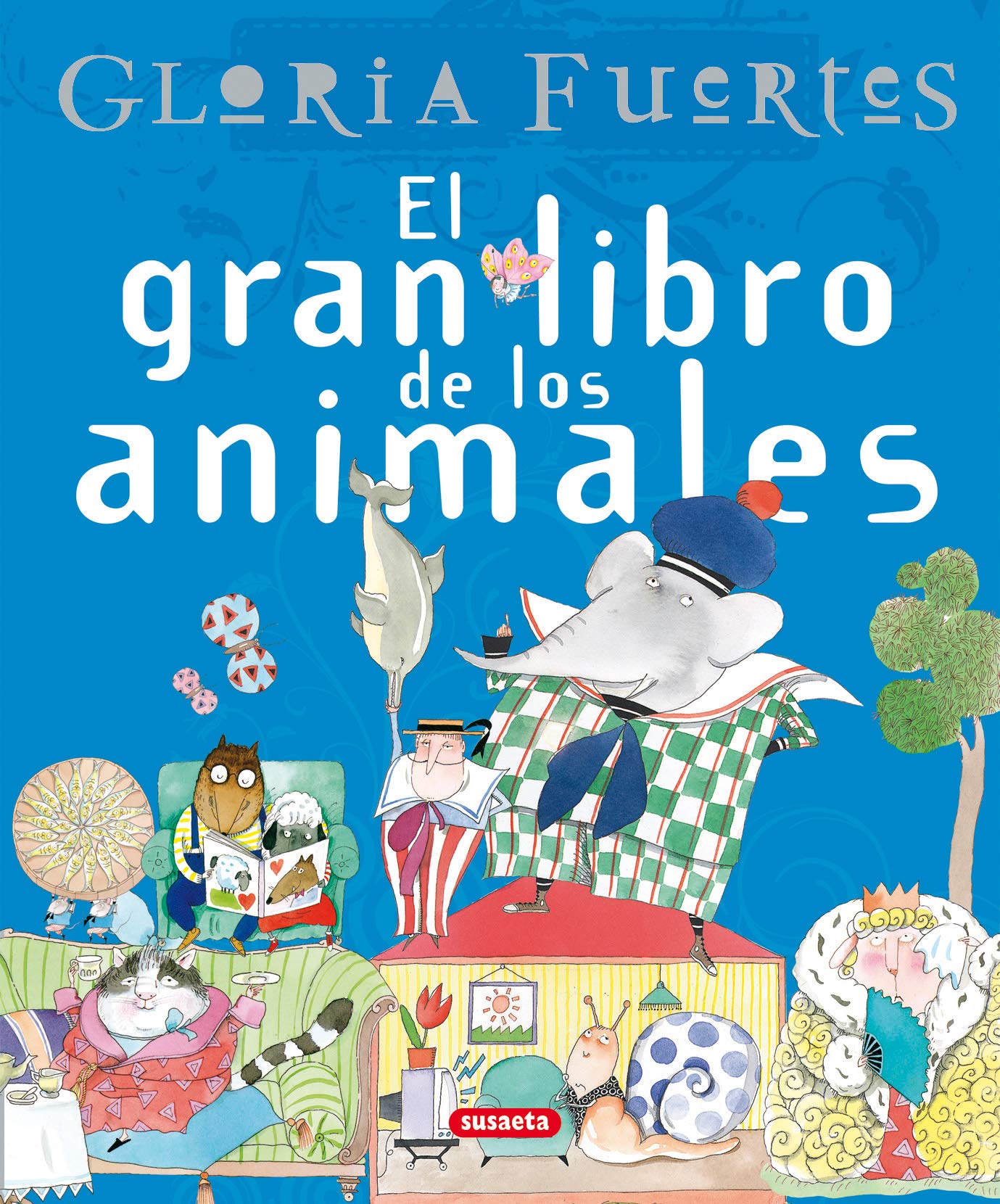 Libro: El gran libro de los animales. Gloria Fuertes