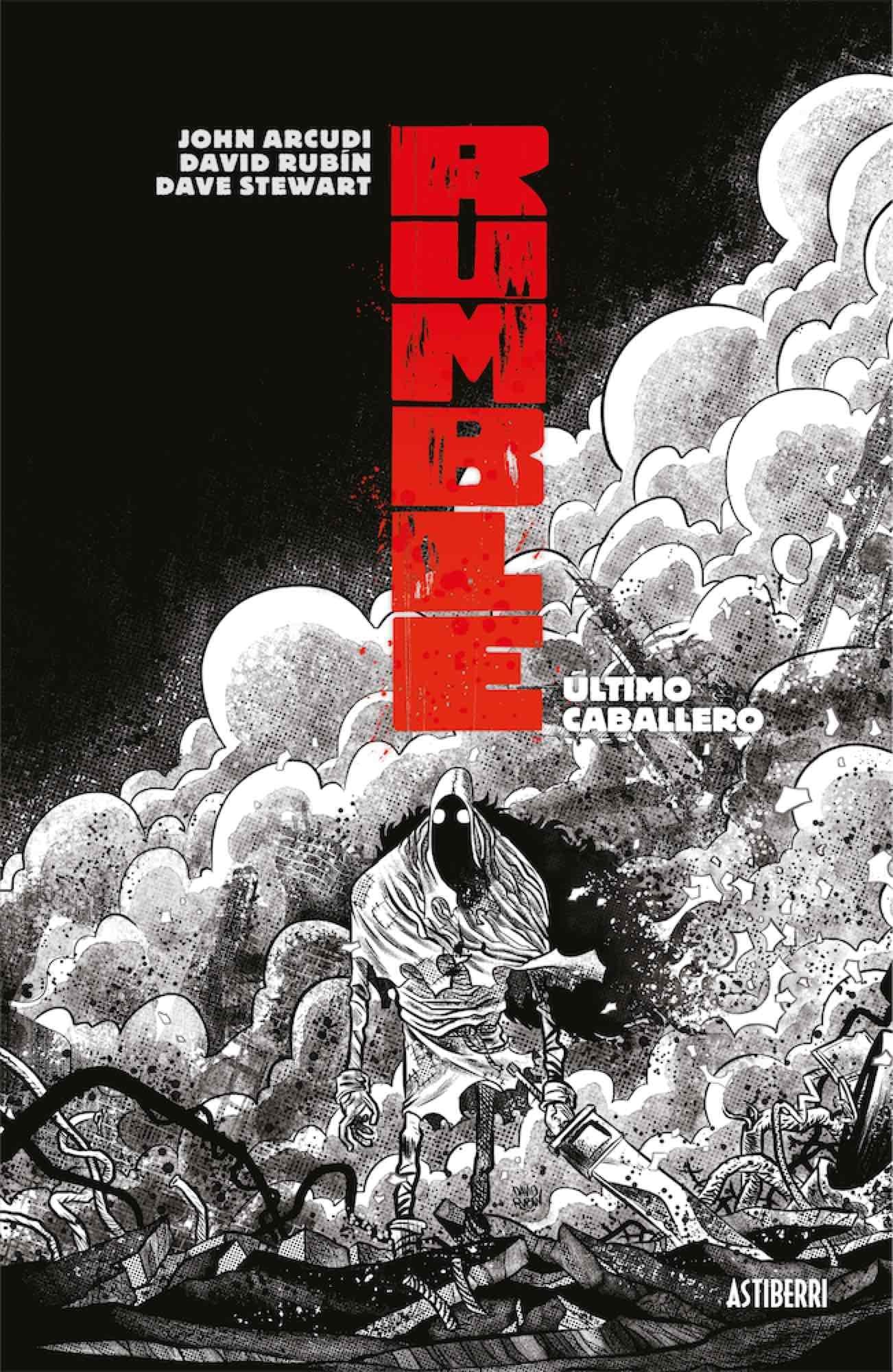 Libro: Rumble 6. Último caballero