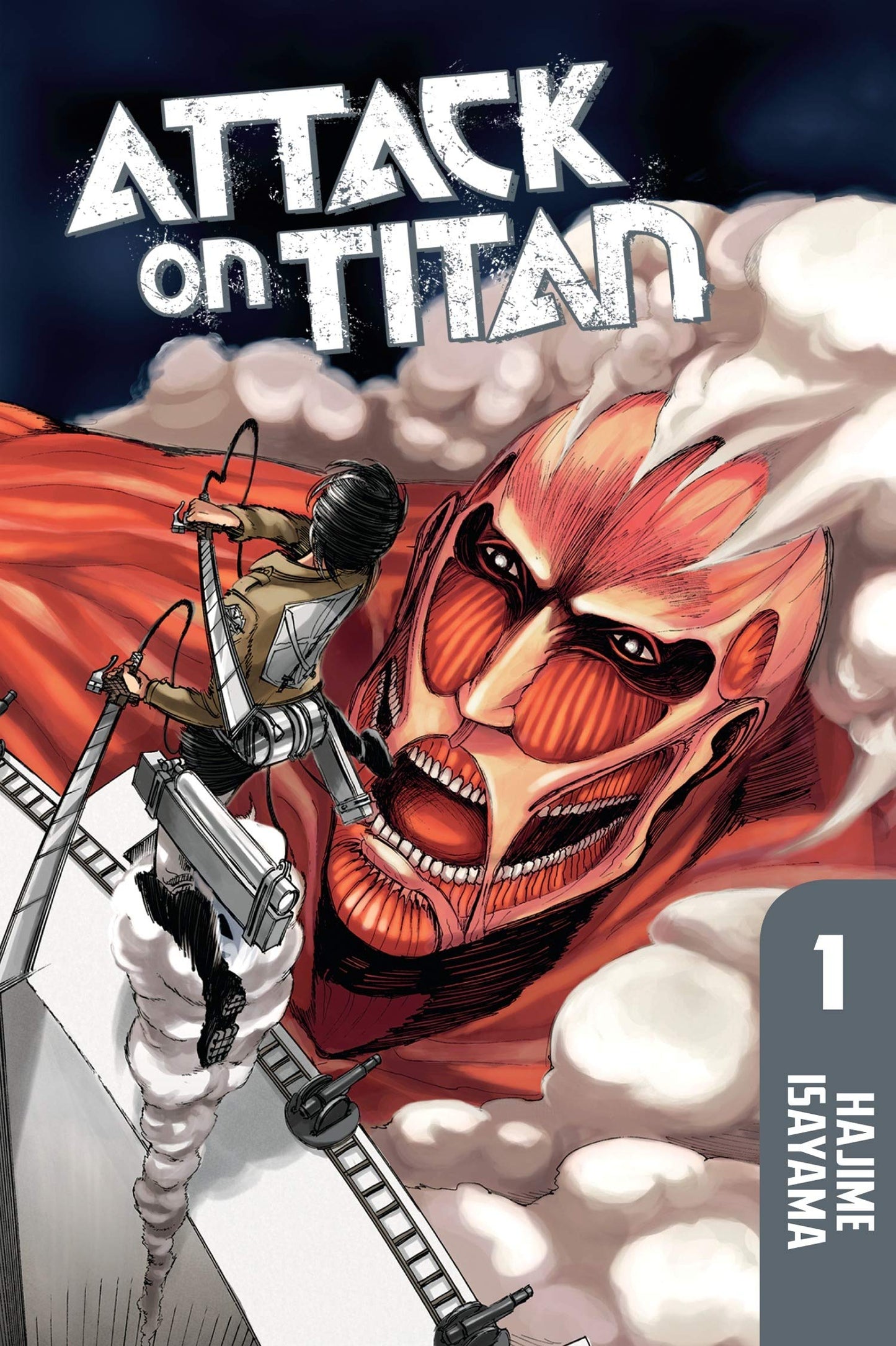 Libro: Attack on Titan 1