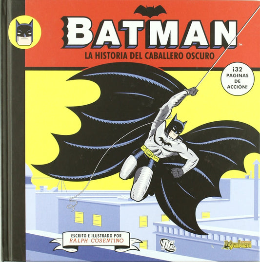Batman: La historia del caballero oscuro (MINI-SUPEHEROES)
