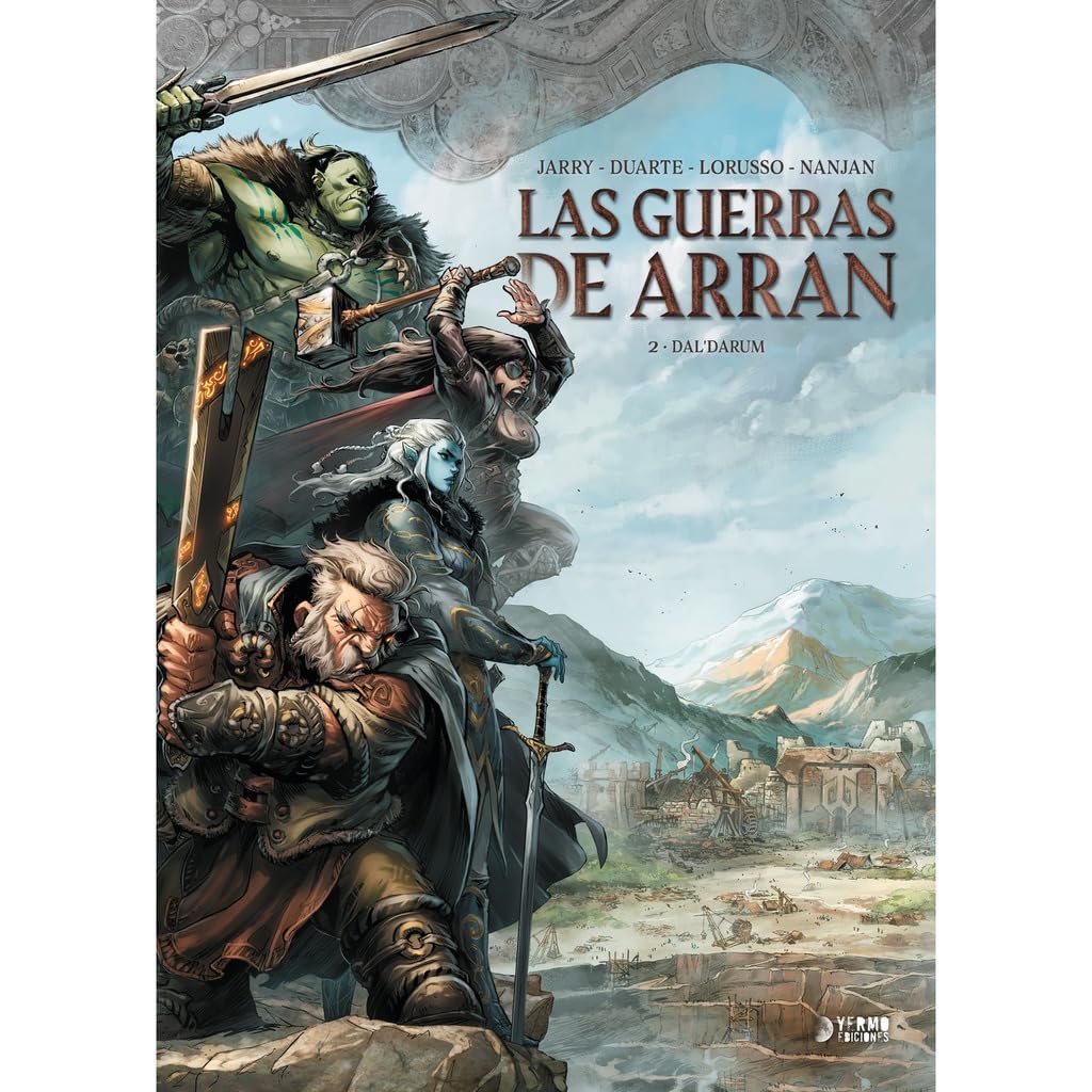 Libro: Las guerras de Arran 02 dal'darum