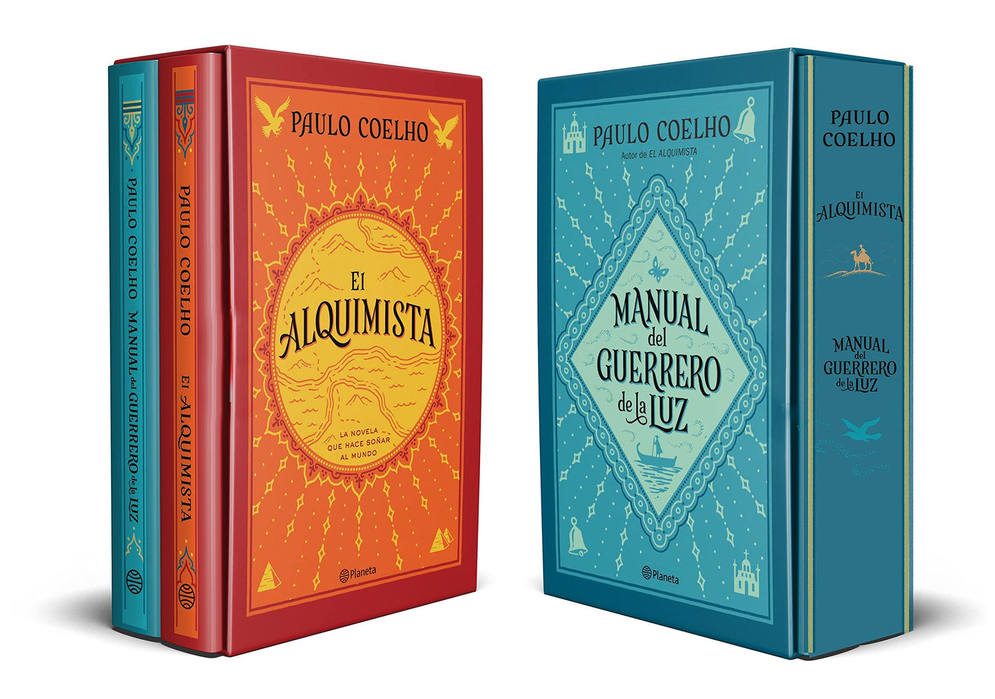 Libro: Estuche El Alquimista y Manual del guerrero de la luz (Planeta Internacional)
